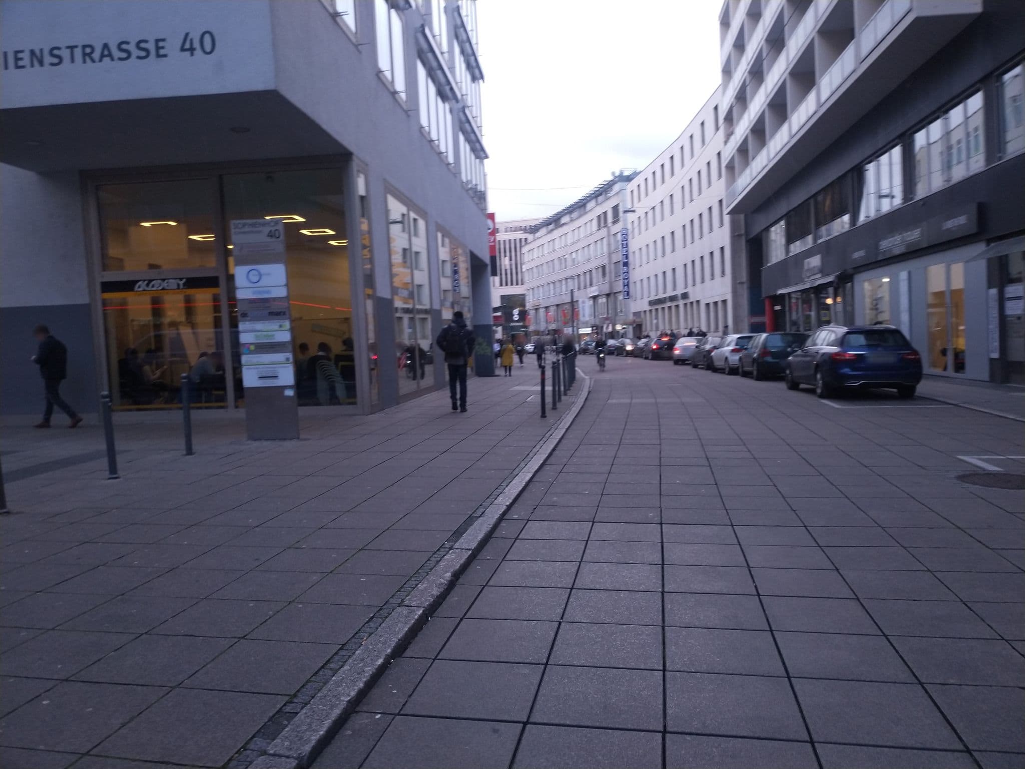 Street view near Apartment`s Nr 2 Stadtmitte, Stuttgart — © pablopita (CC BY-SA · Mapillary)