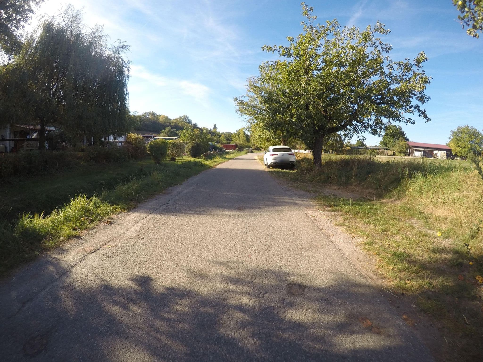 Street view near Reitacademie Stevenson, Oberderdingen — © mfa (CC BY-SA · Mapillary)