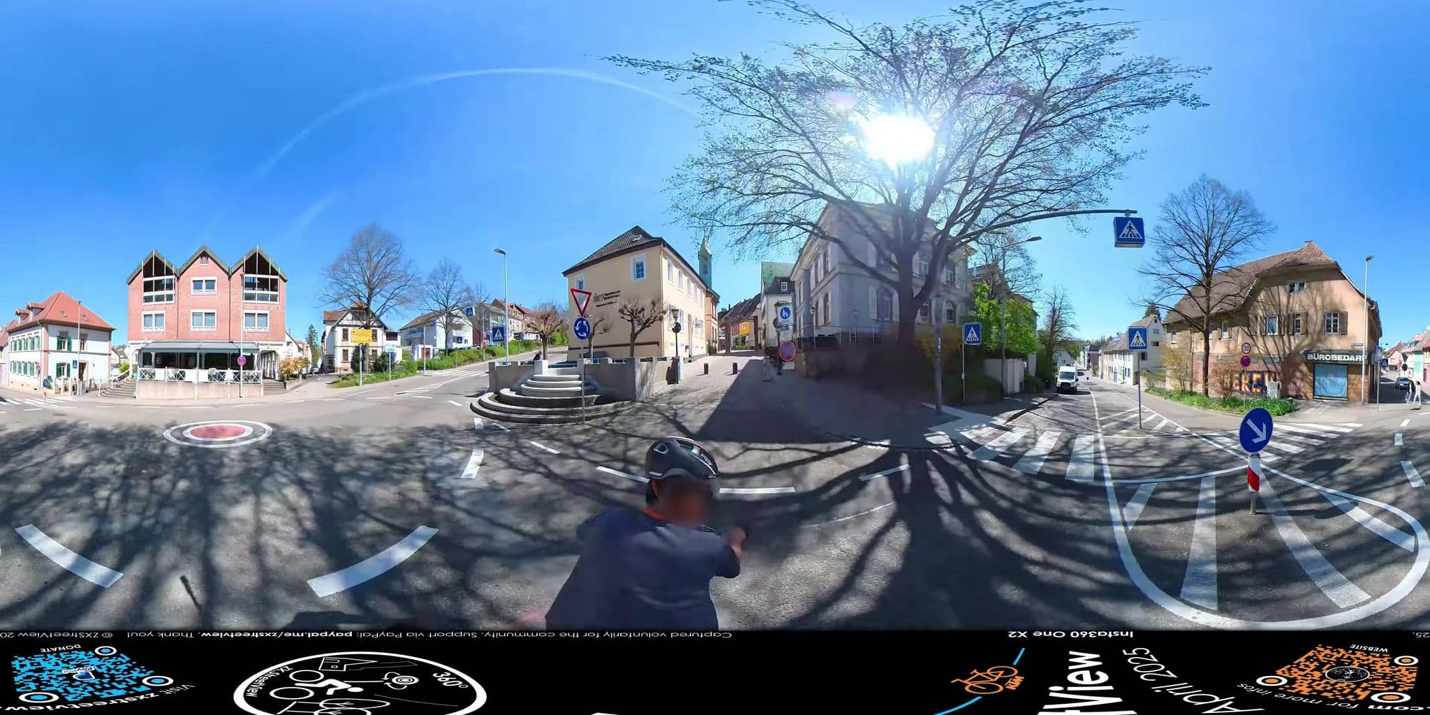 Street view near Gästehaus Forsthaus, Bretten — © ZXStreetview (CC BY-SA · Mapillary)