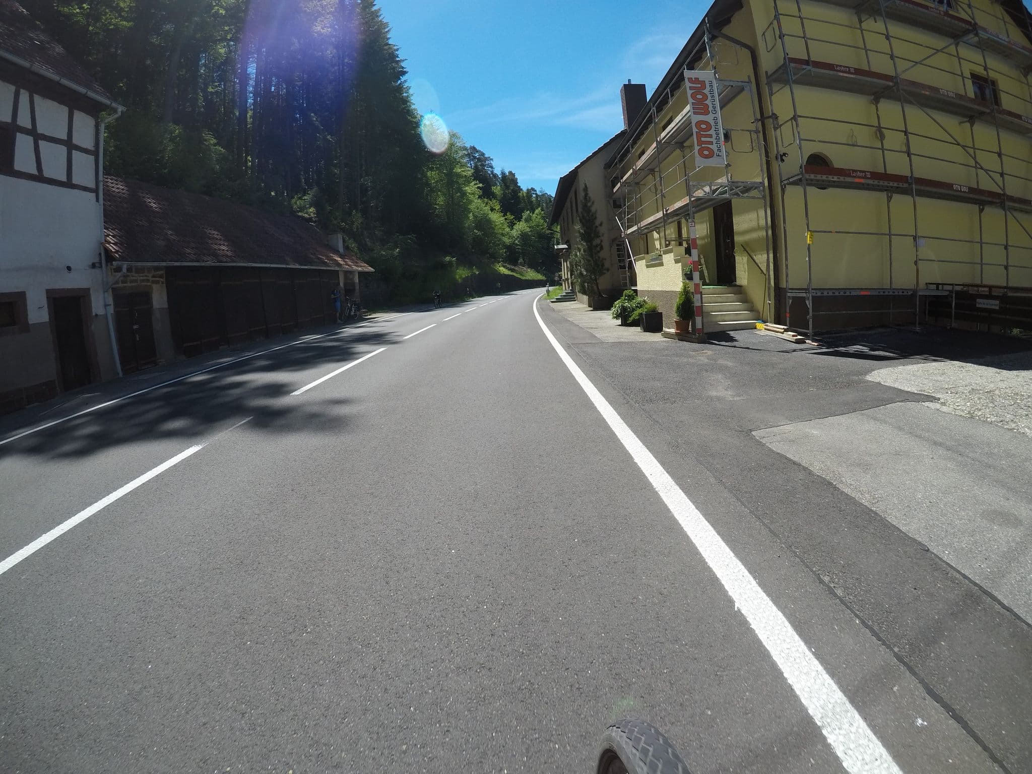 Street view near Business Class Hotel Häckermühle, Tiefenbronn — © mfa (CC BY-SA · Mapillary)
