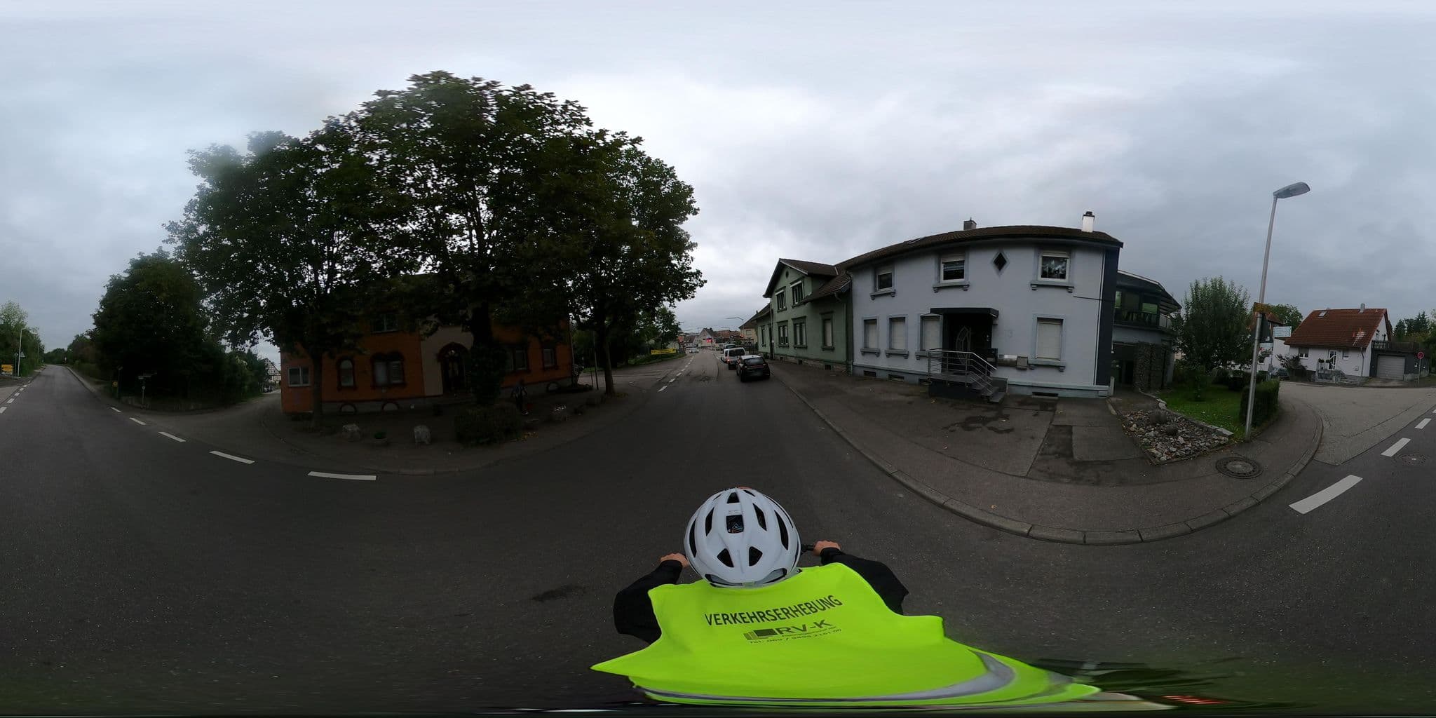 Street view near Grüner Hof, Gondelsheim — © RadNETZ (CC BY-SA · Mapillary)