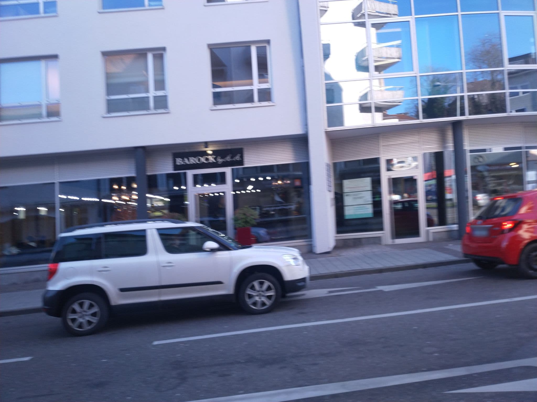 Street view near Pforzheimer Gaestehaus, Pforzheim — © pablopita (CC BY-SA · Mapillary)