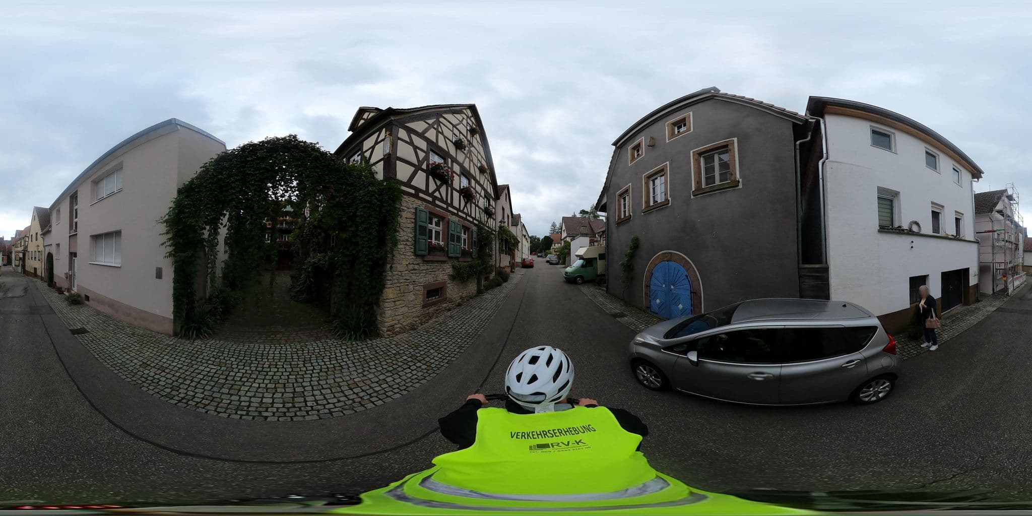 Street view near Pension Burgblick, Jöhlingen — © RadNETZ (CC BY-SA · Mapillary)