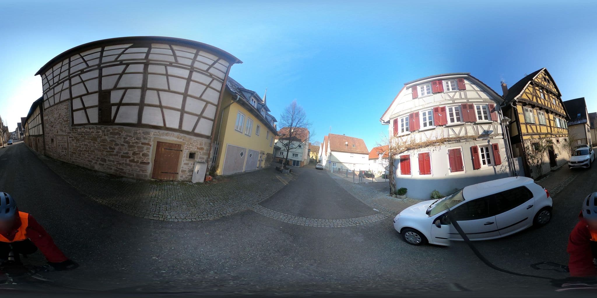 Street view near Ferienwohnung Barsch, Vaihingen an der Enz — © RadNETZ (CC BY-SA · Mapillary)