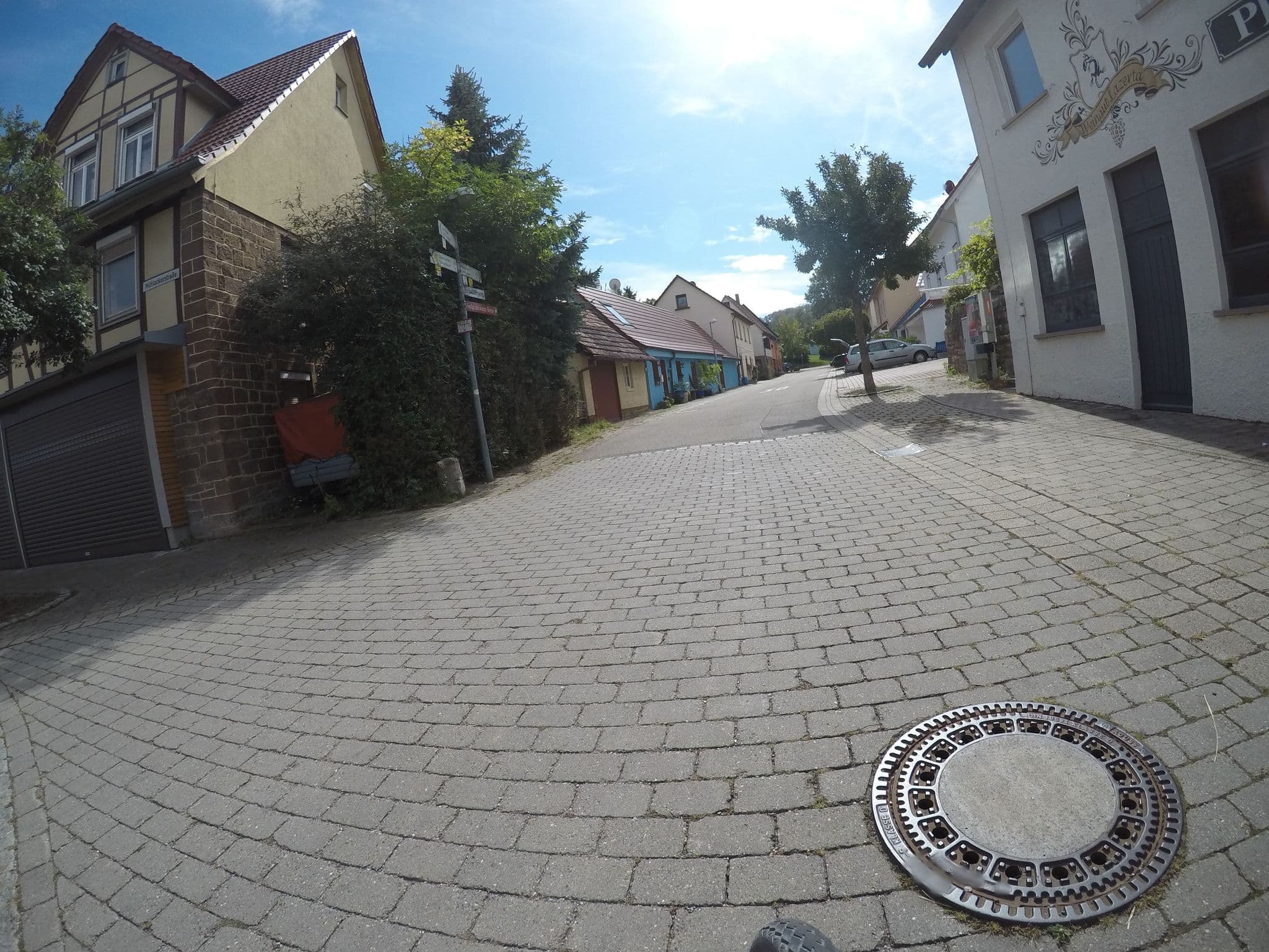 Street view near Lazerta - Weingut Schmid, Maulbronn — © mfa (CC BY-SA · Mapillary)