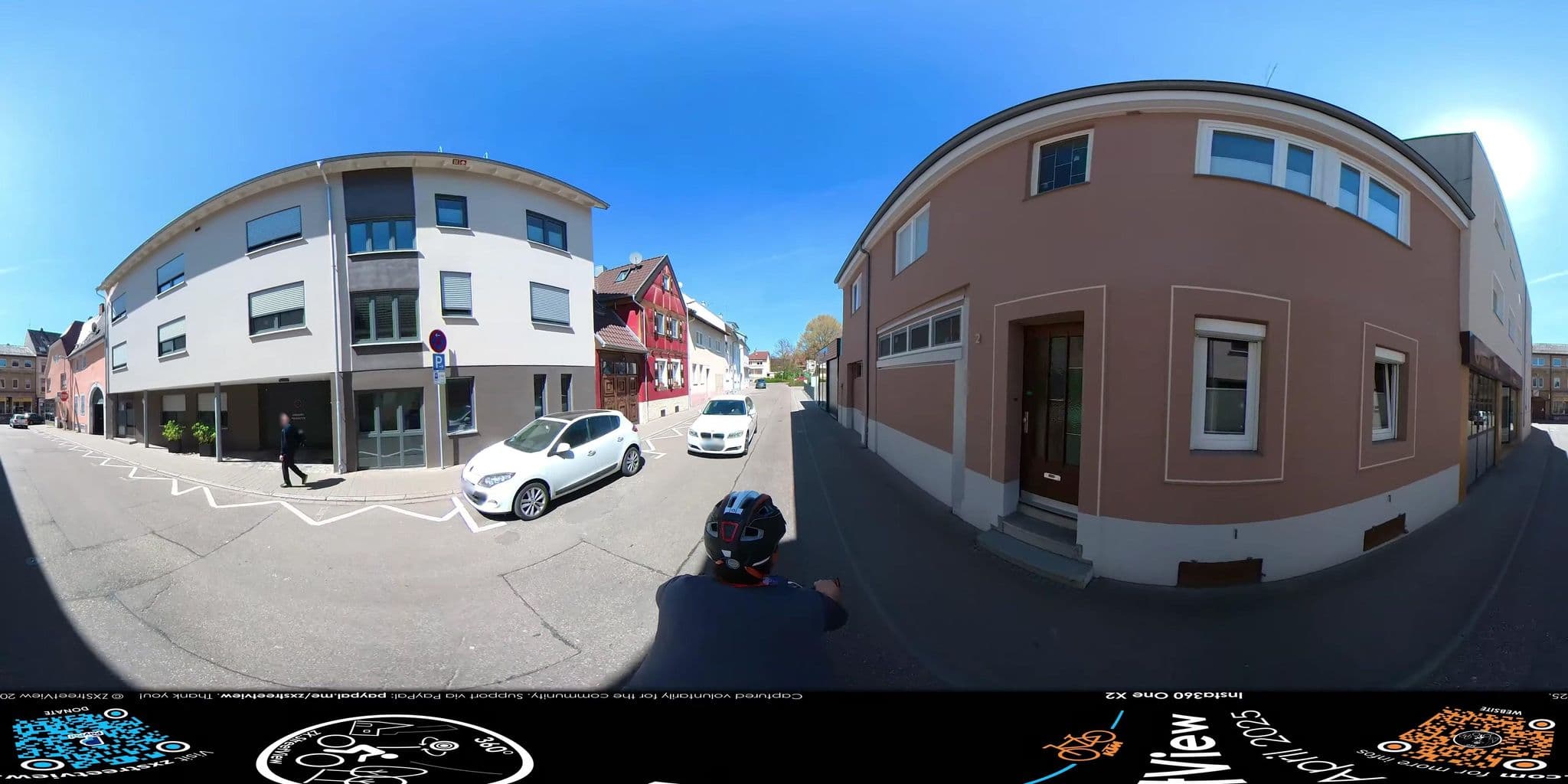 Street view near Gasthaus Zum Hirsch Inh.J. Geist, Bretten — © ZXStreetview (CC BY-SA · Mapillary)