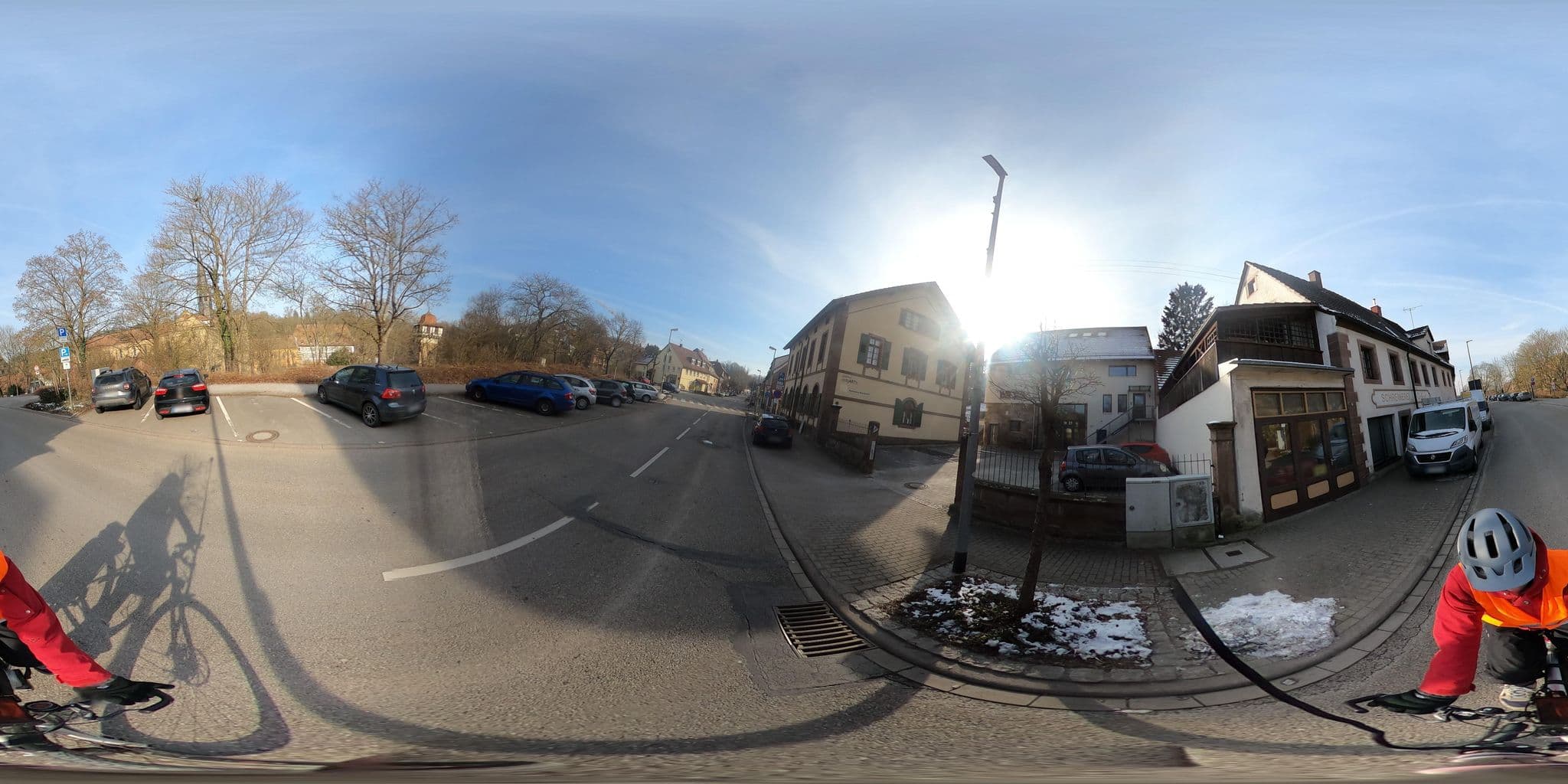Street view near Gästehaus stuttgART36, Maulbronn — © RadNETZ (CC BY-SA · Mapillary)