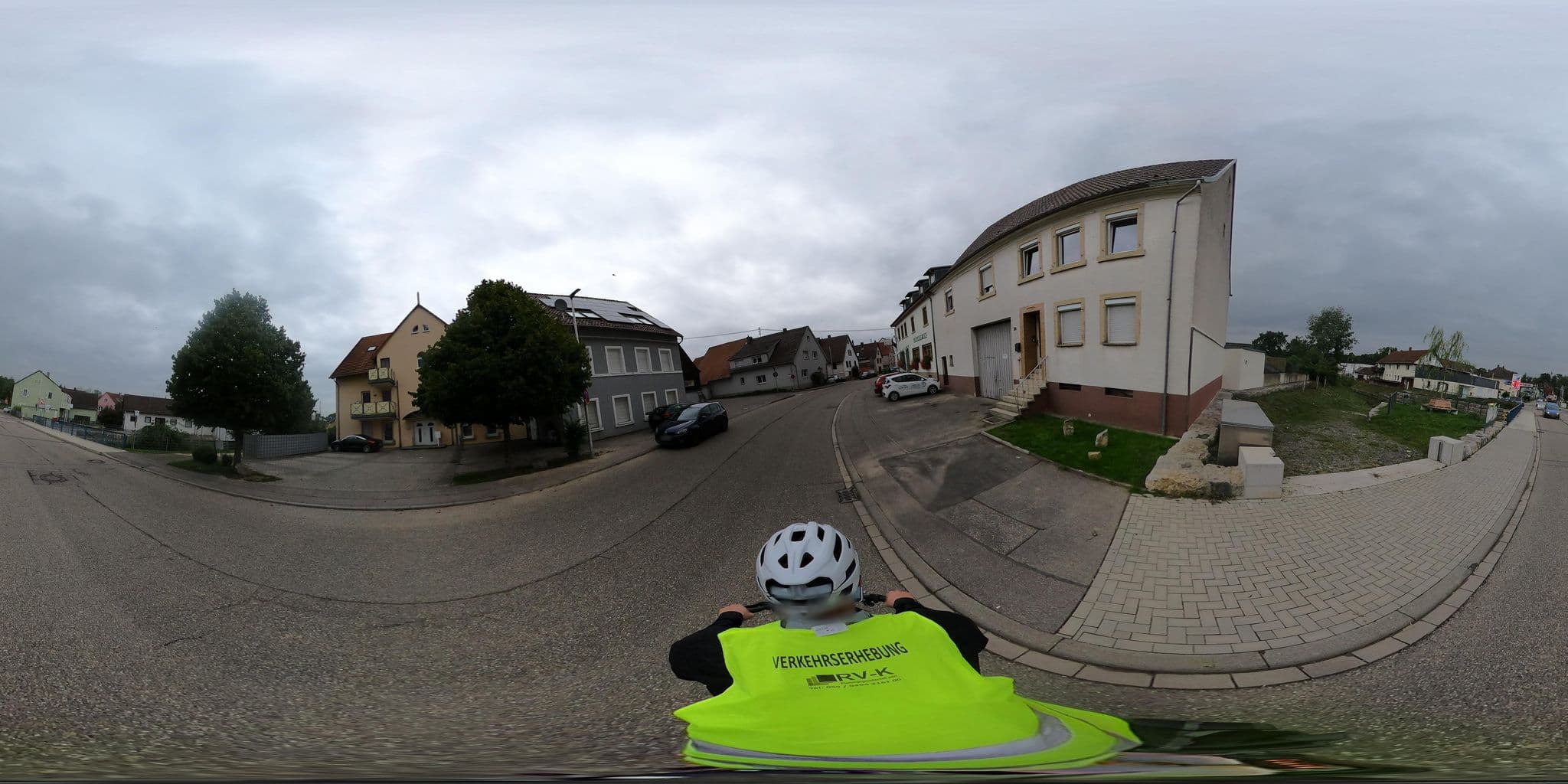 Street view near Rose Fremdenzimmer, Bretten — © RadNETZ (CC BY-SA · Mapillary)