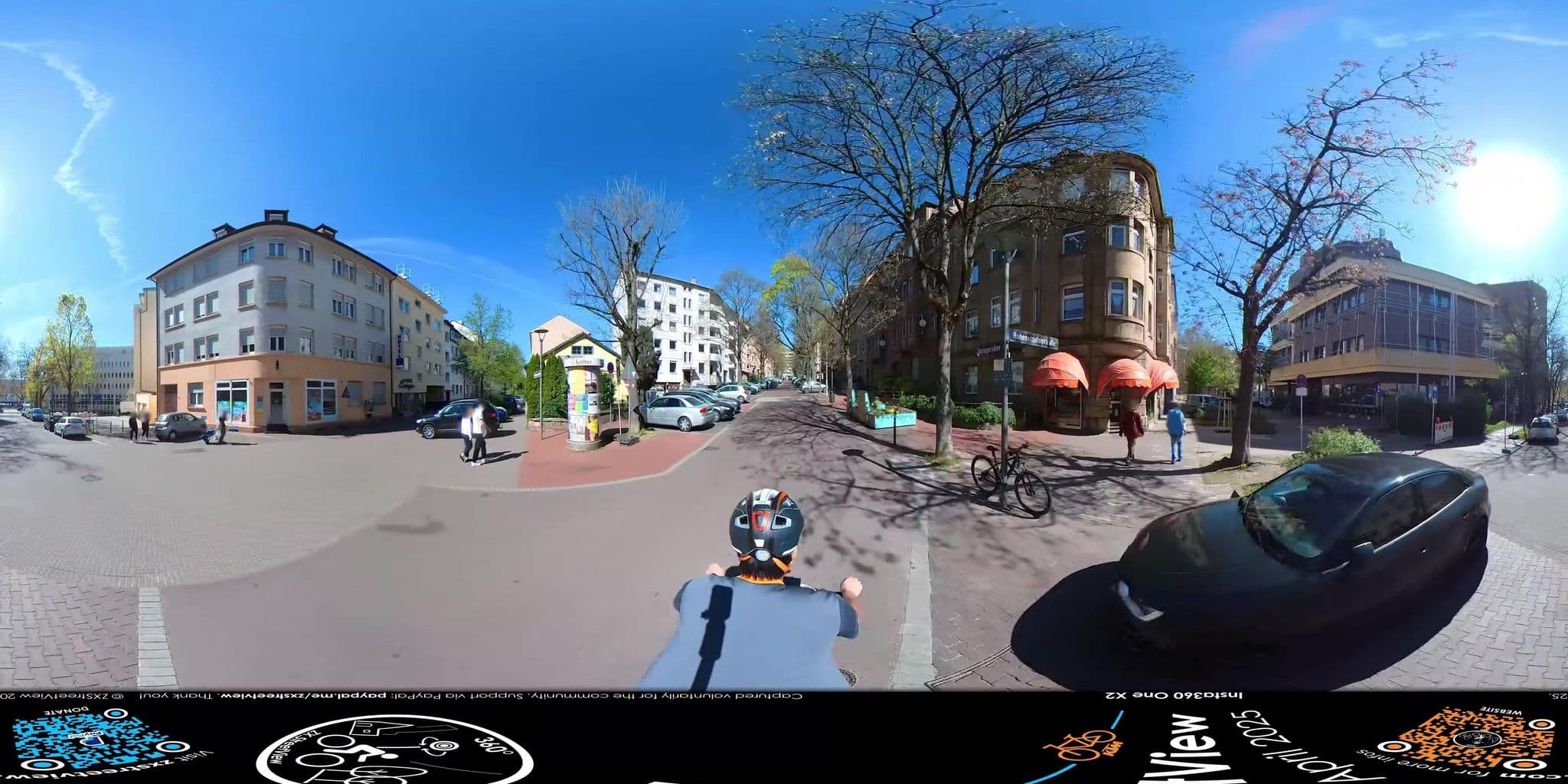 Street view near Europa Hotel Pforzheim, Pforzheim — © ZXStreetview (CC BY-SA · Mapillary)