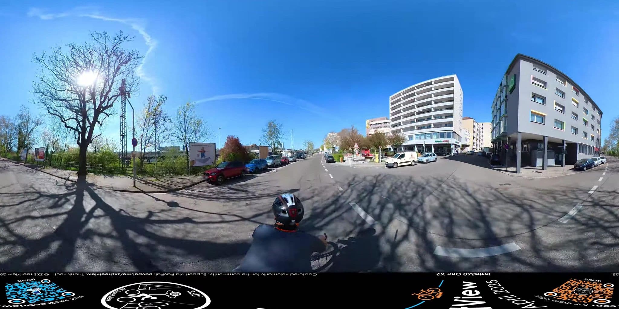 Street view near Integrationfachdienst, Pforzheim — © ZXStreetview (CC BY-SA · Mapillary)