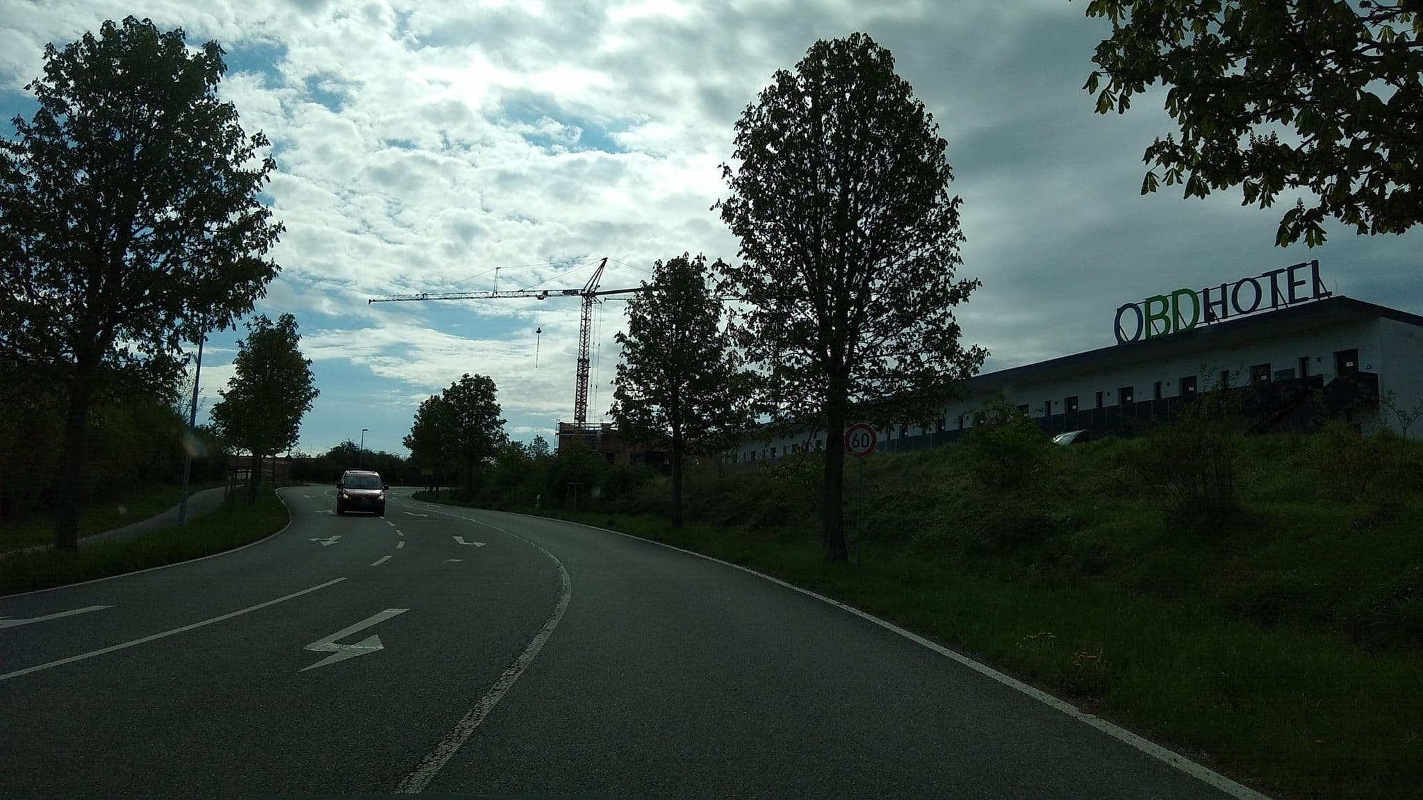 Street view near OBD Hotel by WMM Hotels, Oberderdingen — © wegavision (CC BY-SA · Mapillary)