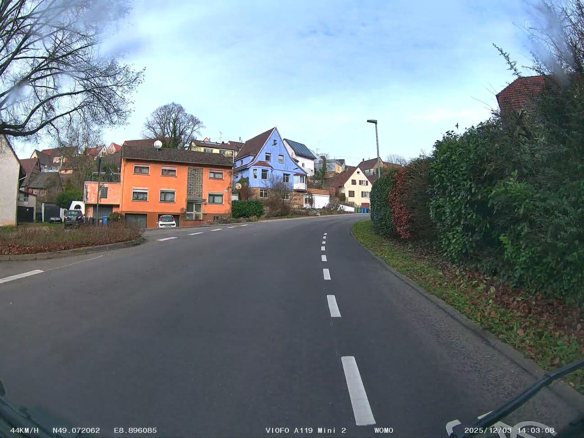 Street view near Haus Am Sandsteinbruch, Zaberfeld — © soulcover (CC BY-SA · Mapillary)