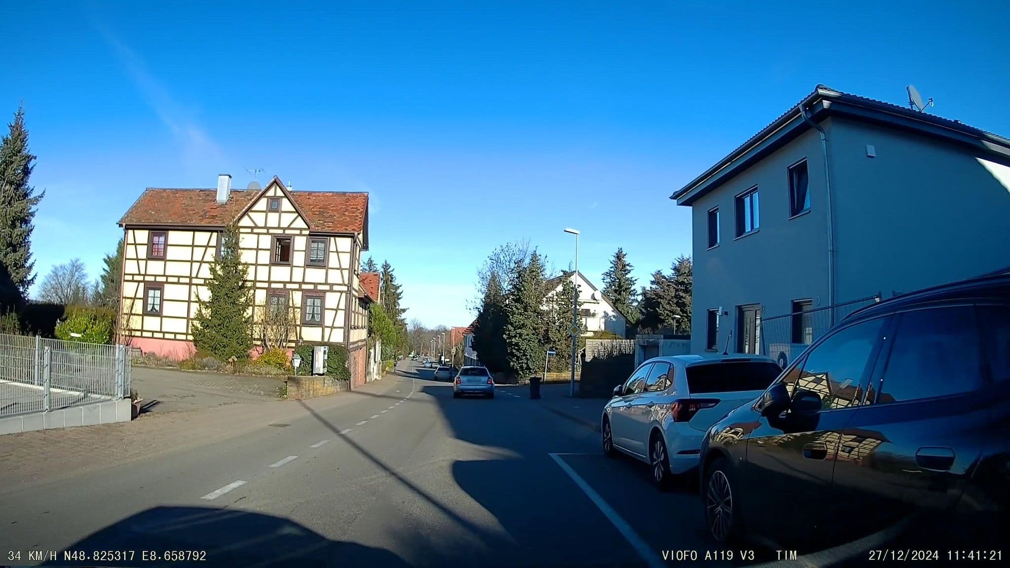 Street view near Landhotel Luz, Engelsbrand — © tim3003 (CC BY-SA · Mapillary)