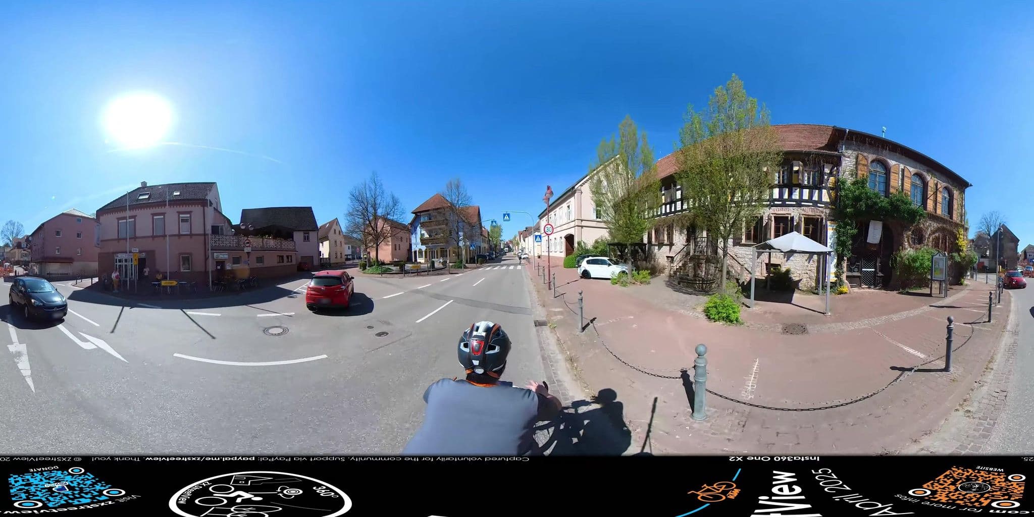 Street view near Gasthaus LoewenThor - Hotel Hahn, Gondelsheim — © ZXStreetview (CC BY-SA · Mapillary)