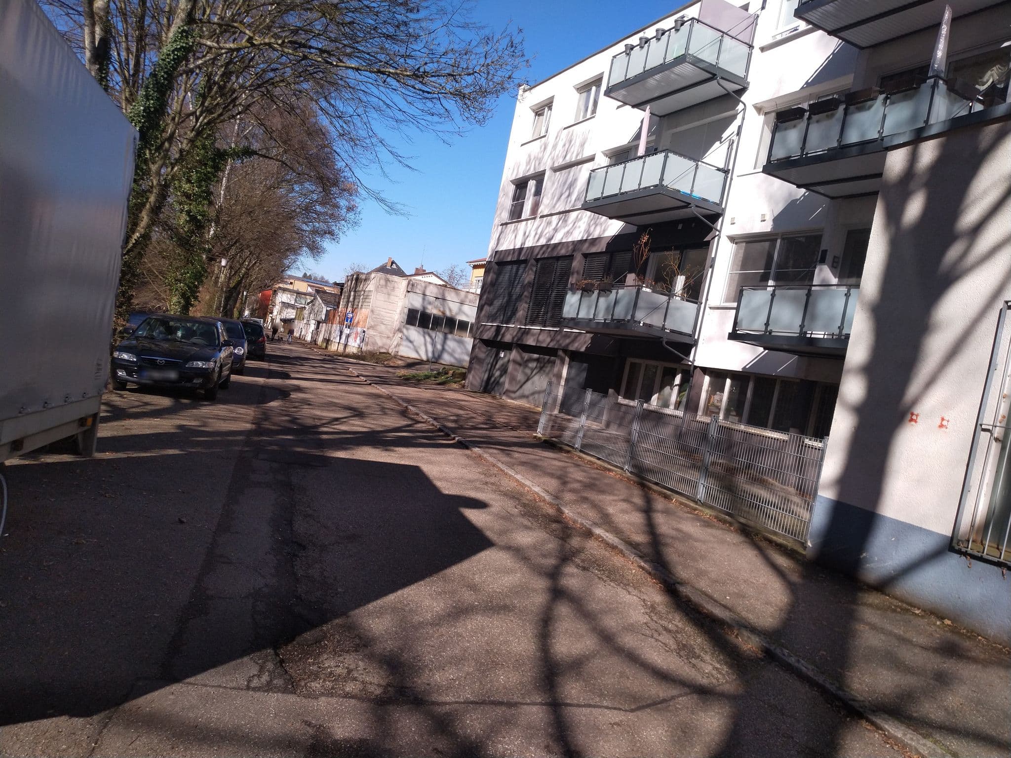 Street view near Loft Nagoldtal, Pforzheim — © pablopita (CC BY-SA · Mapillary)