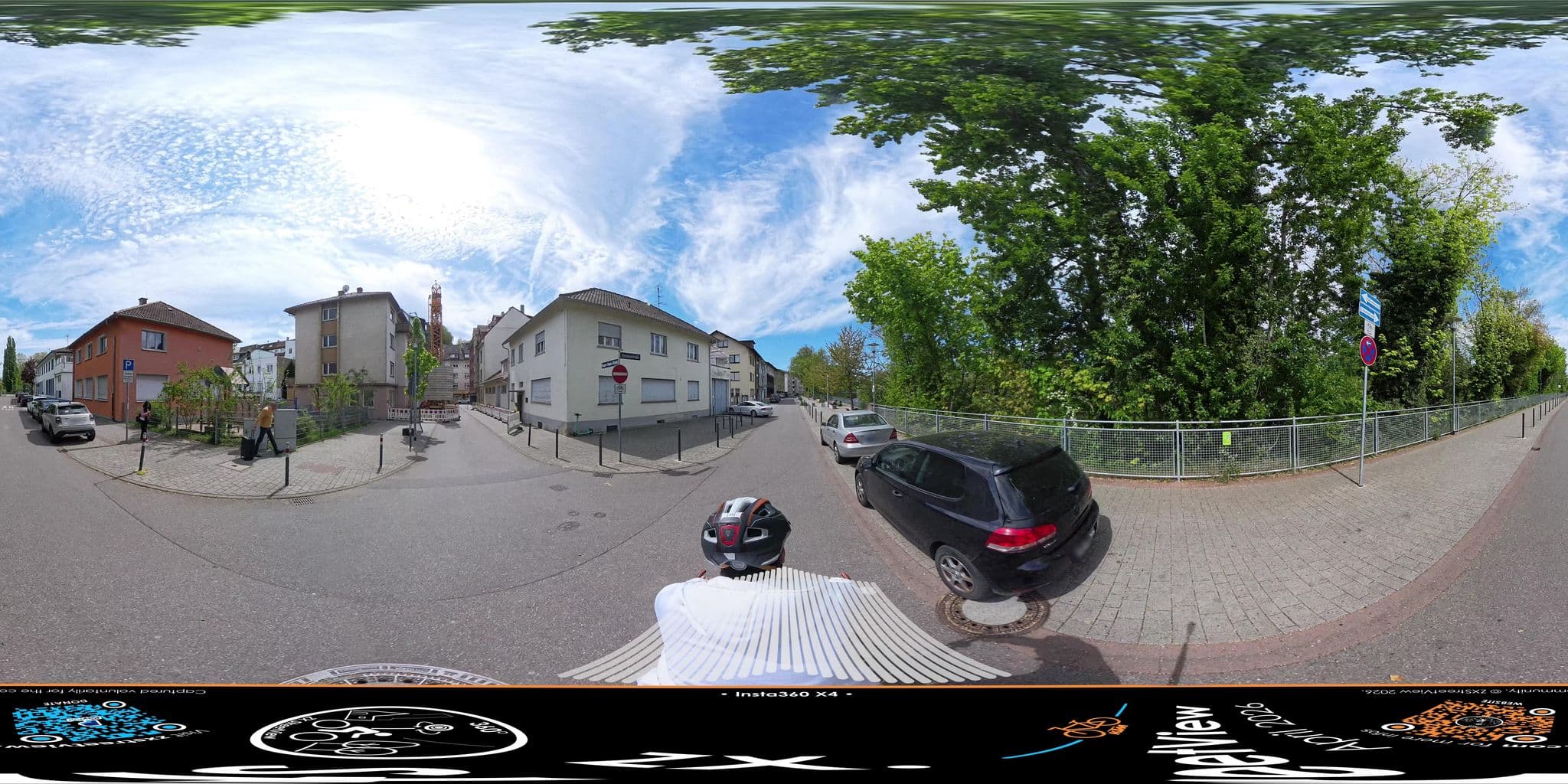 Street view near Goldstadt Ferienwohnung, Pforzheim — © ZXStreetview (CC BY-SA · Mapillary)