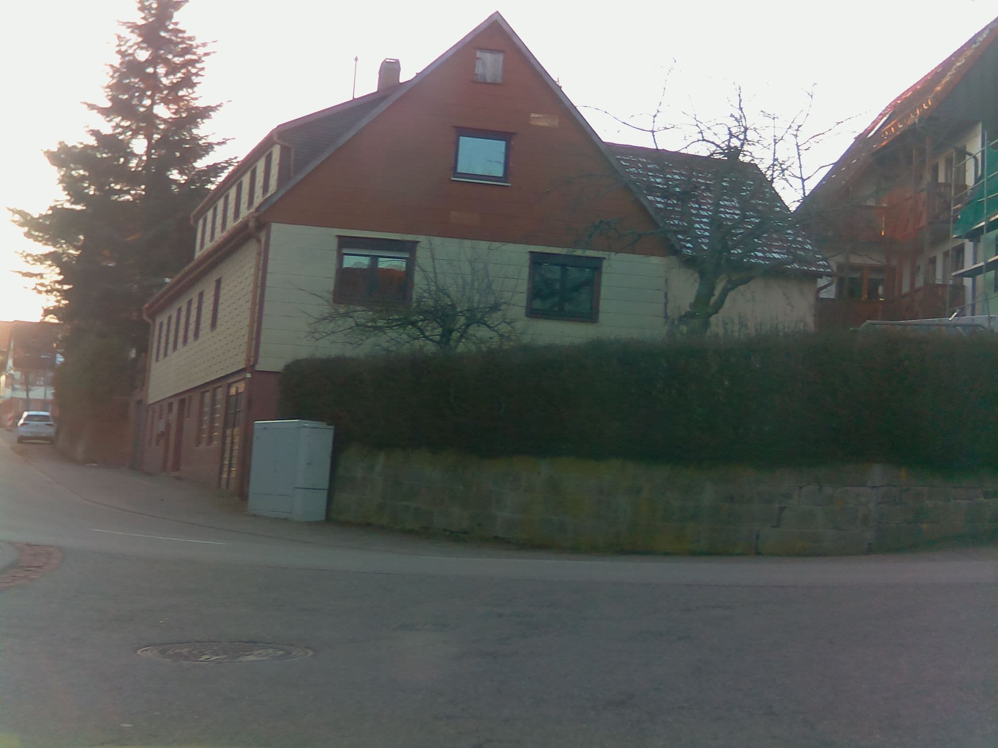 Street view near Ferienwohnung Schwarzwaldpforte, Engelsbrand — © ramap (CC BY-SA · Mapillary)