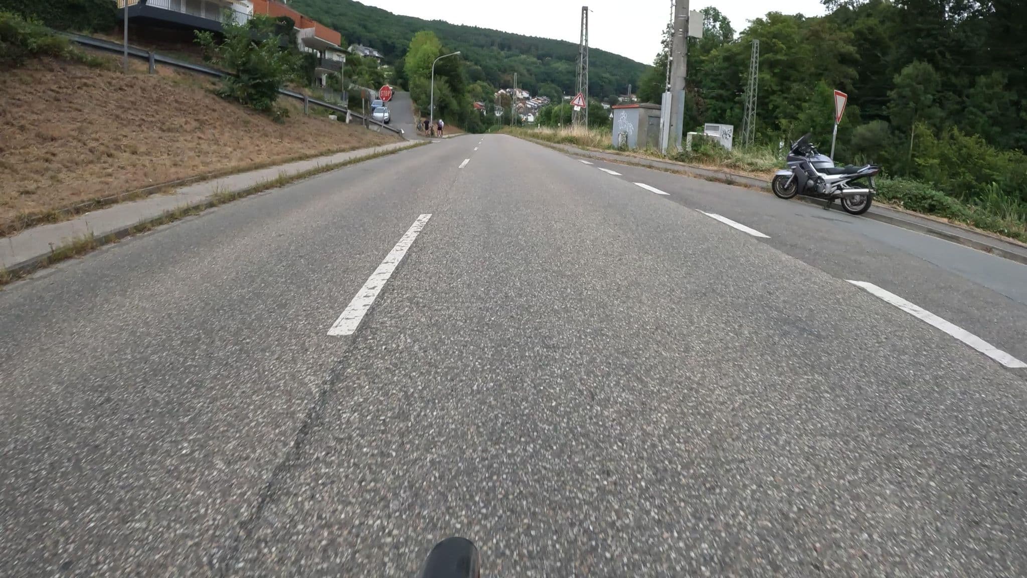 Street view near Ferienwohnung Neckartal, Neckarsteinach — © ec411 (CC BY-SA · Mapillary)