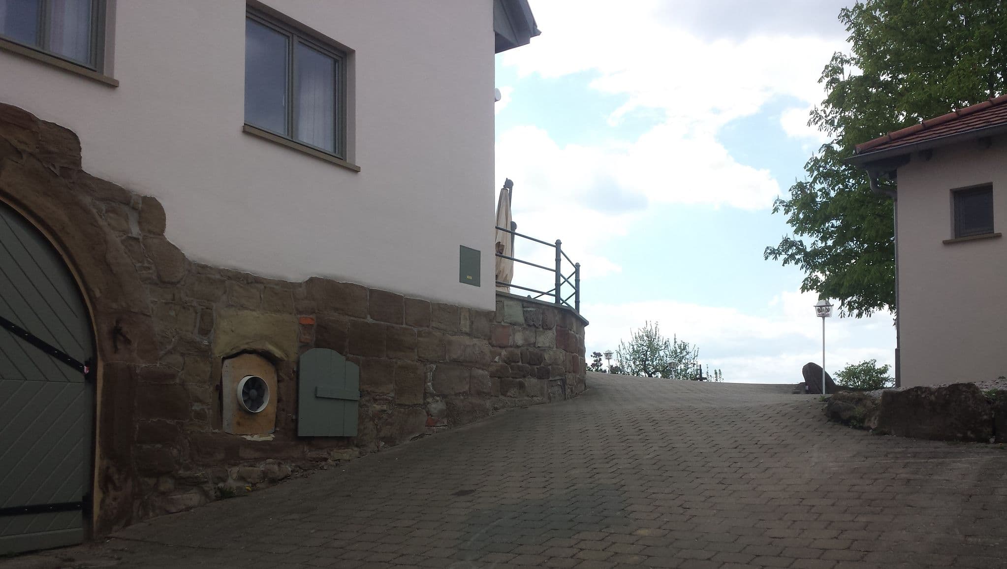 Street view near Hotel-Restaurant Zehntscheune, Inh. Sonja Figal, Ittlingen — © wegavision (CC BY-SA · Mapillary)