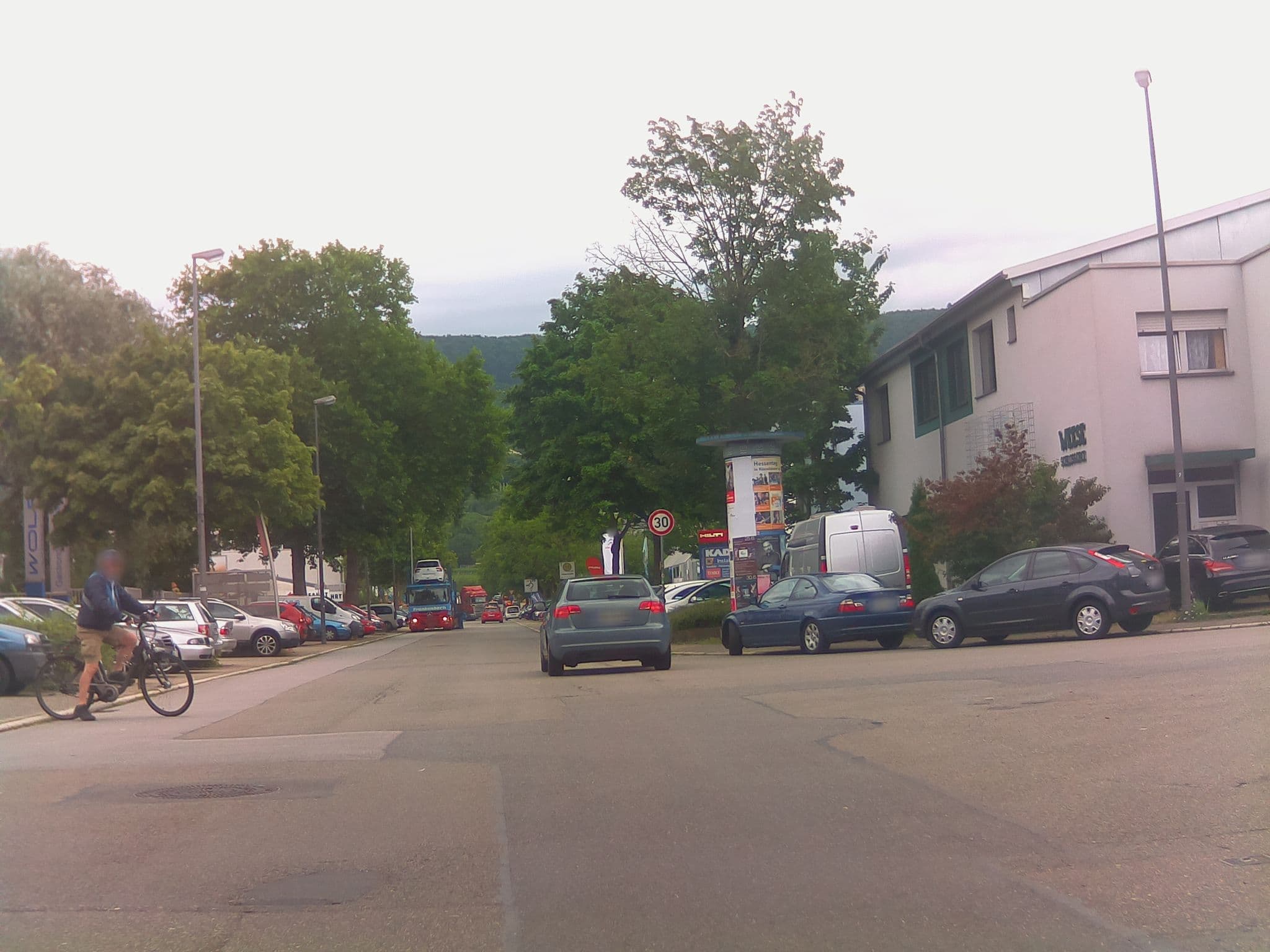 Street view near Exclusiv-Mietapartment-Heidelberg Heidelberg, Leimen — © ramap (CC BY-SA · Mapillary)