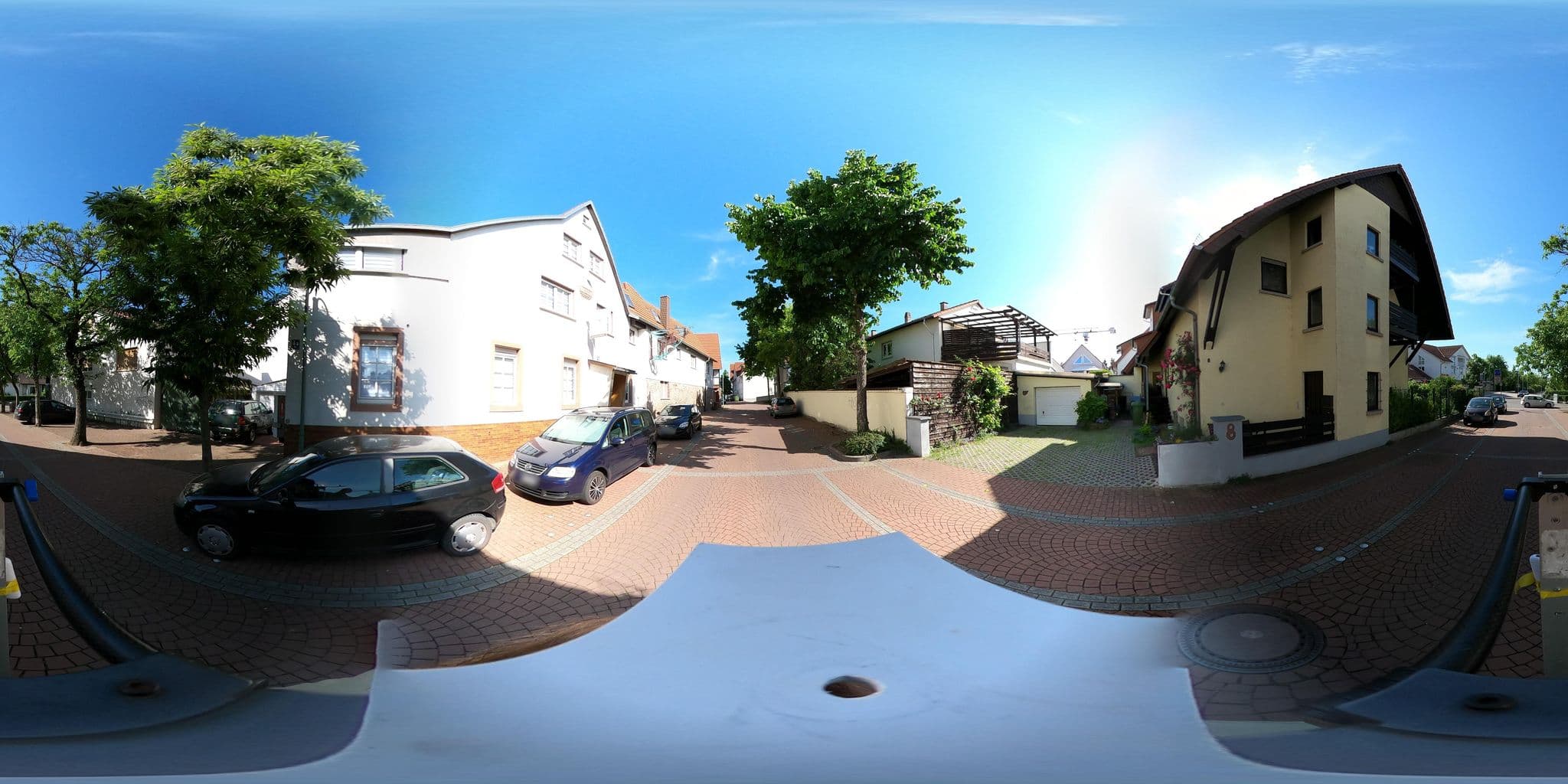 Street view near Pension Mayer, Walldorf — © wegavision (CC BY-SA · Mapillary)