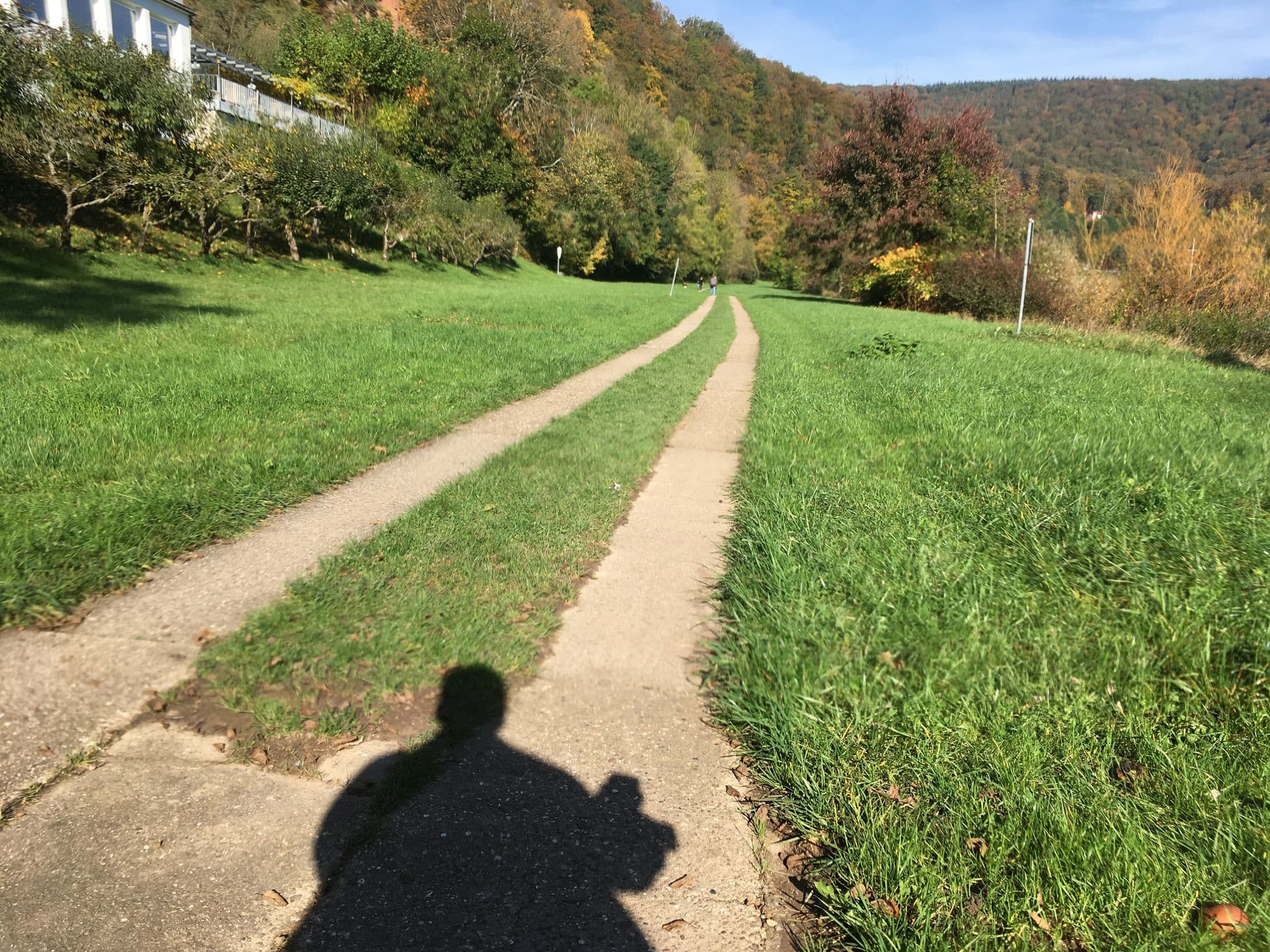 Street view near Hotel Terrassencafe Vierburgeneck Neckarsteinach, Neckarsteinach — © changchun1 (CC BY-SA · Mapillary)
