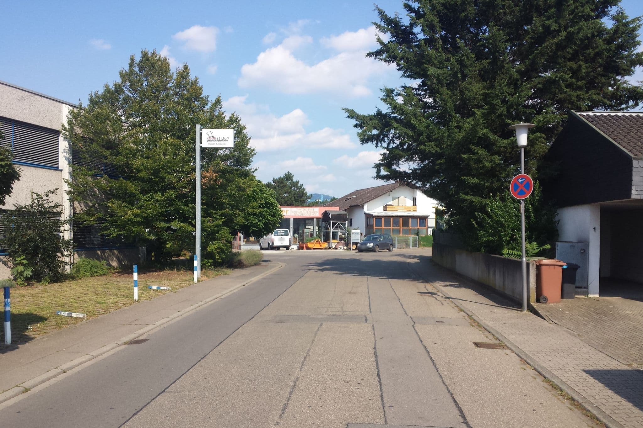 Street view near hotel-ami.de GmbH, Eppelheim — © wegavision (CC BY-SA · Mapillary)