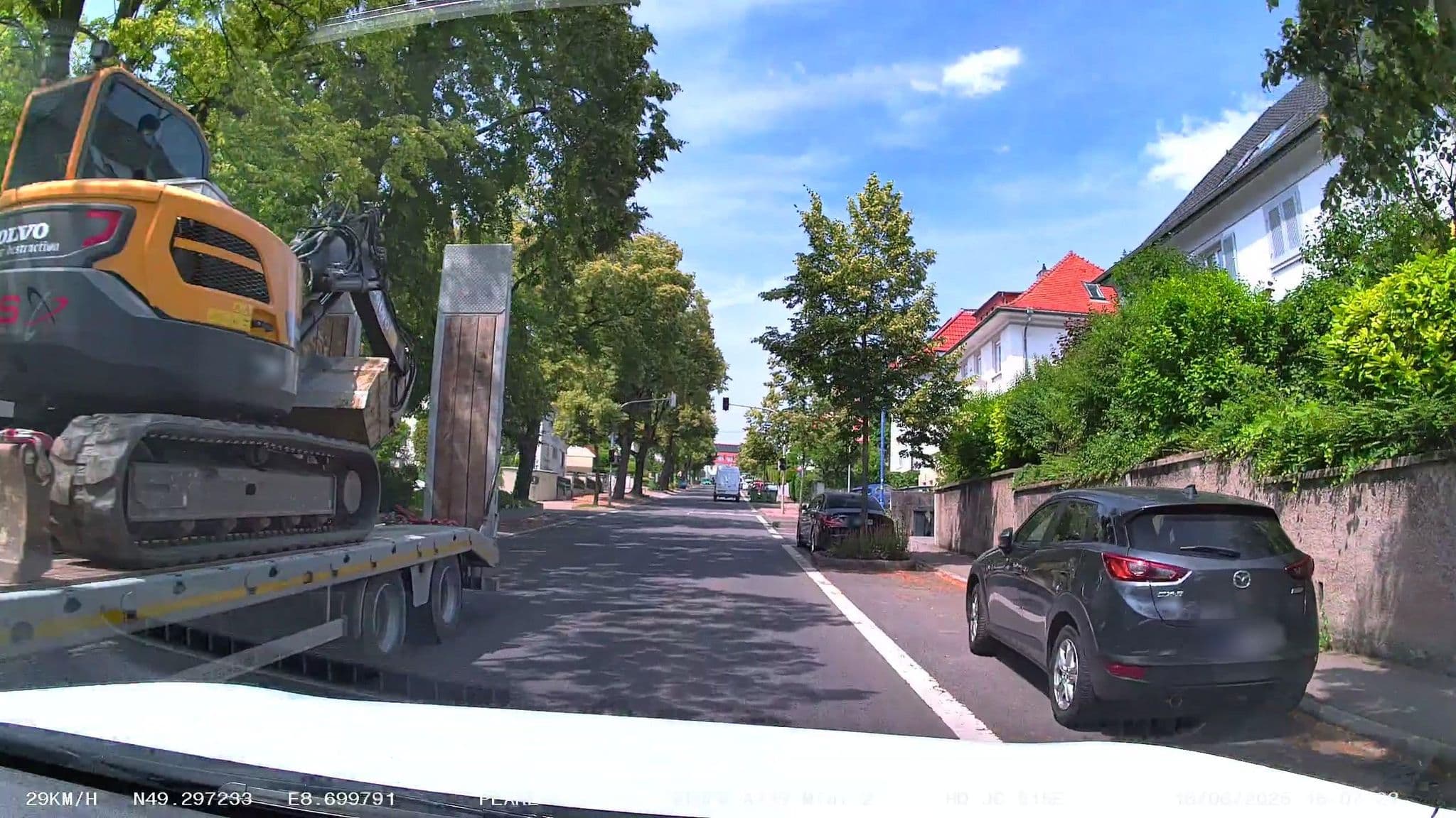 Street view near Accaribo, Wiesloch — © c0rnsnake (CC BY-SA · Mapillary)