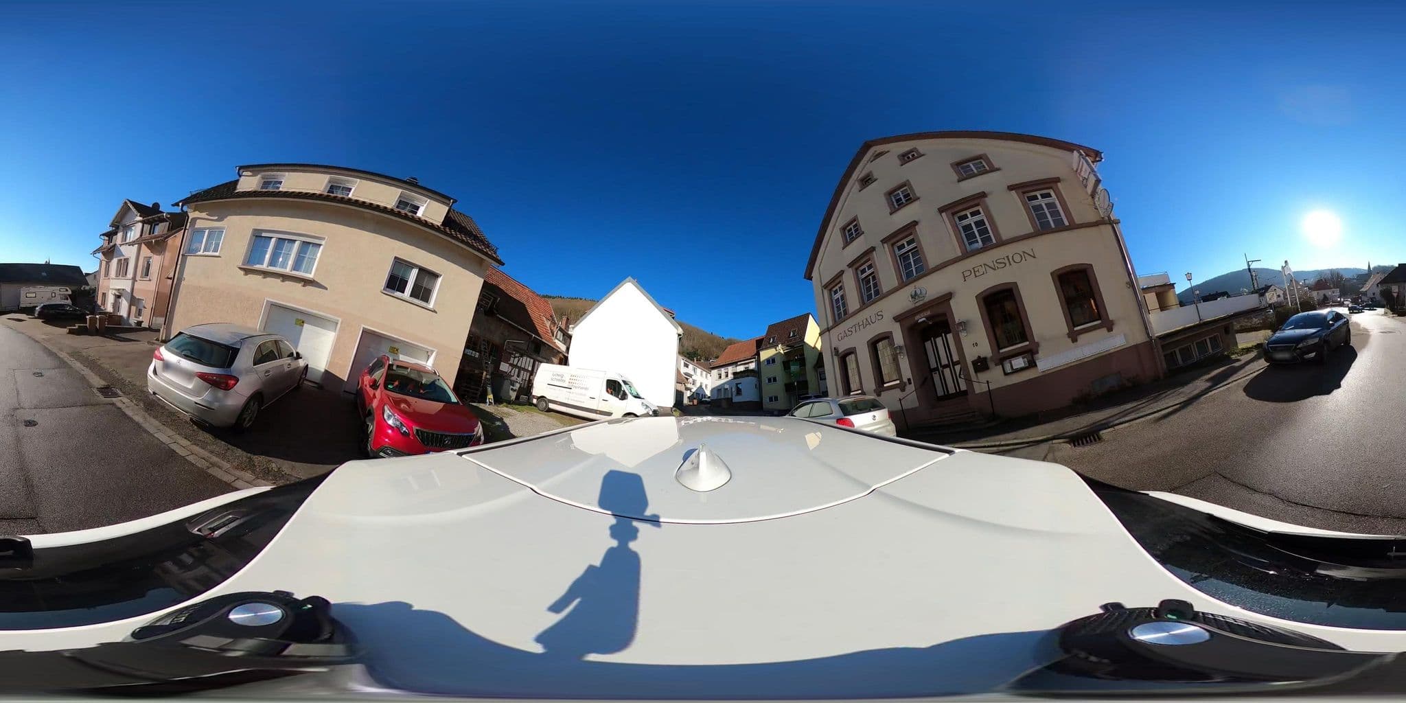 Street view near Gasthof Krone, Neckargemünd — © geowatti (CC BY-SA · Mapillary)