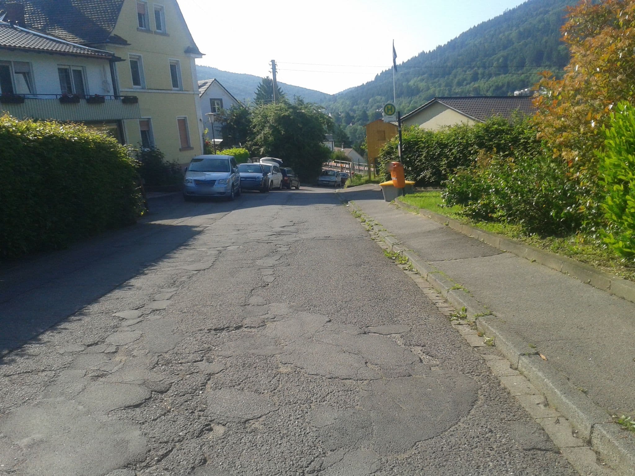 Street view near Gästehaus Endrich, Schönau — © cato_d_ae (CC BY-SA · Mapillary)