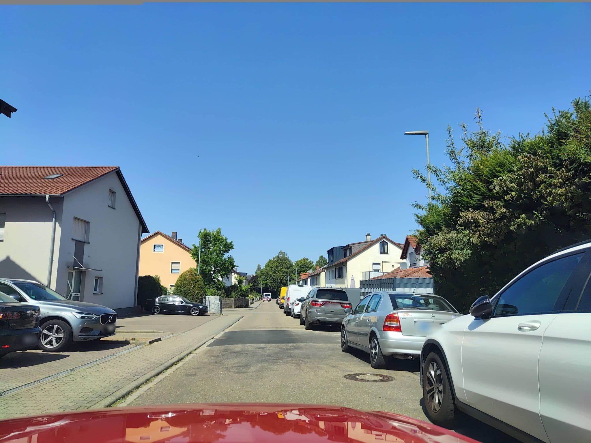 Street view near Ermmes Ferienwohnungen, Sinsheim — © teddy73 (CC BY-SA · Mapillary)