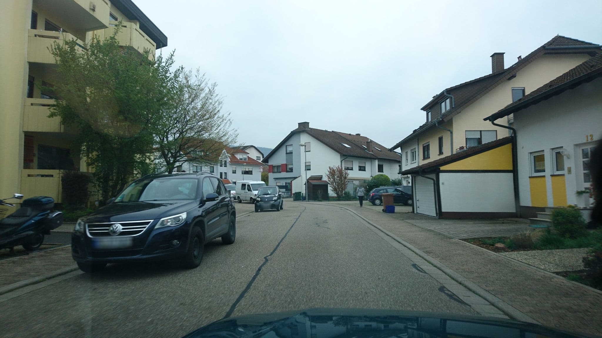 Street view near Keller Residence, Leimen — © wegavision (CC BY-SA · Mapillary)