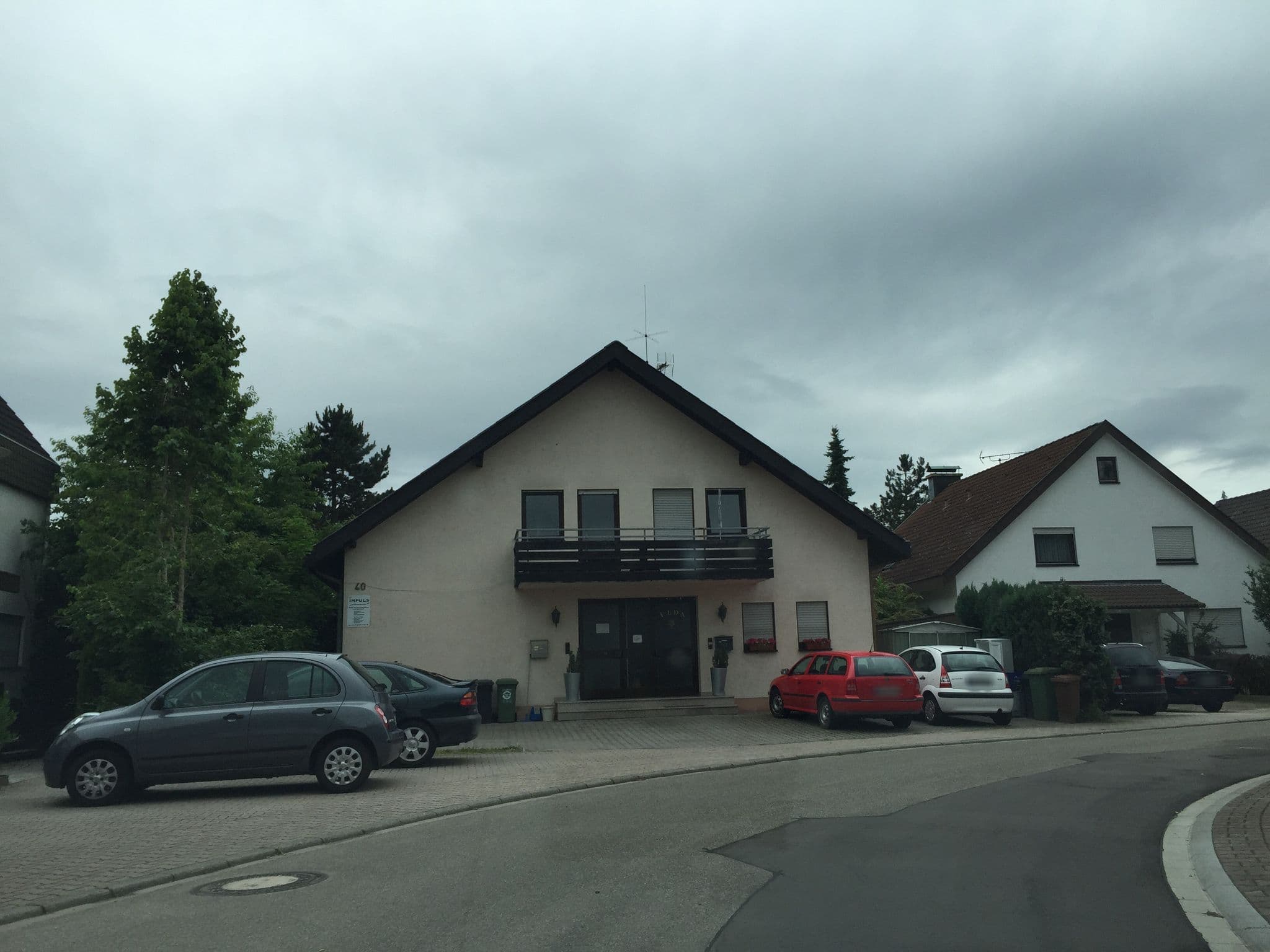 Street view near Bedbox.De, Walldorf — © karl_popp (CC BY-SA · Mapillary)