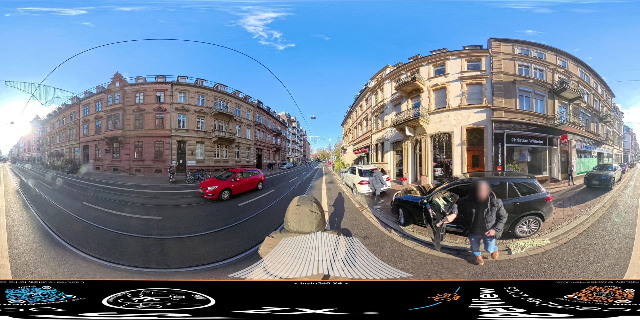 Street view near Fewo In Hertzen Heidelbergs, Heidelberg — © ZXStreetview (CC BY-SA · Mapillary)