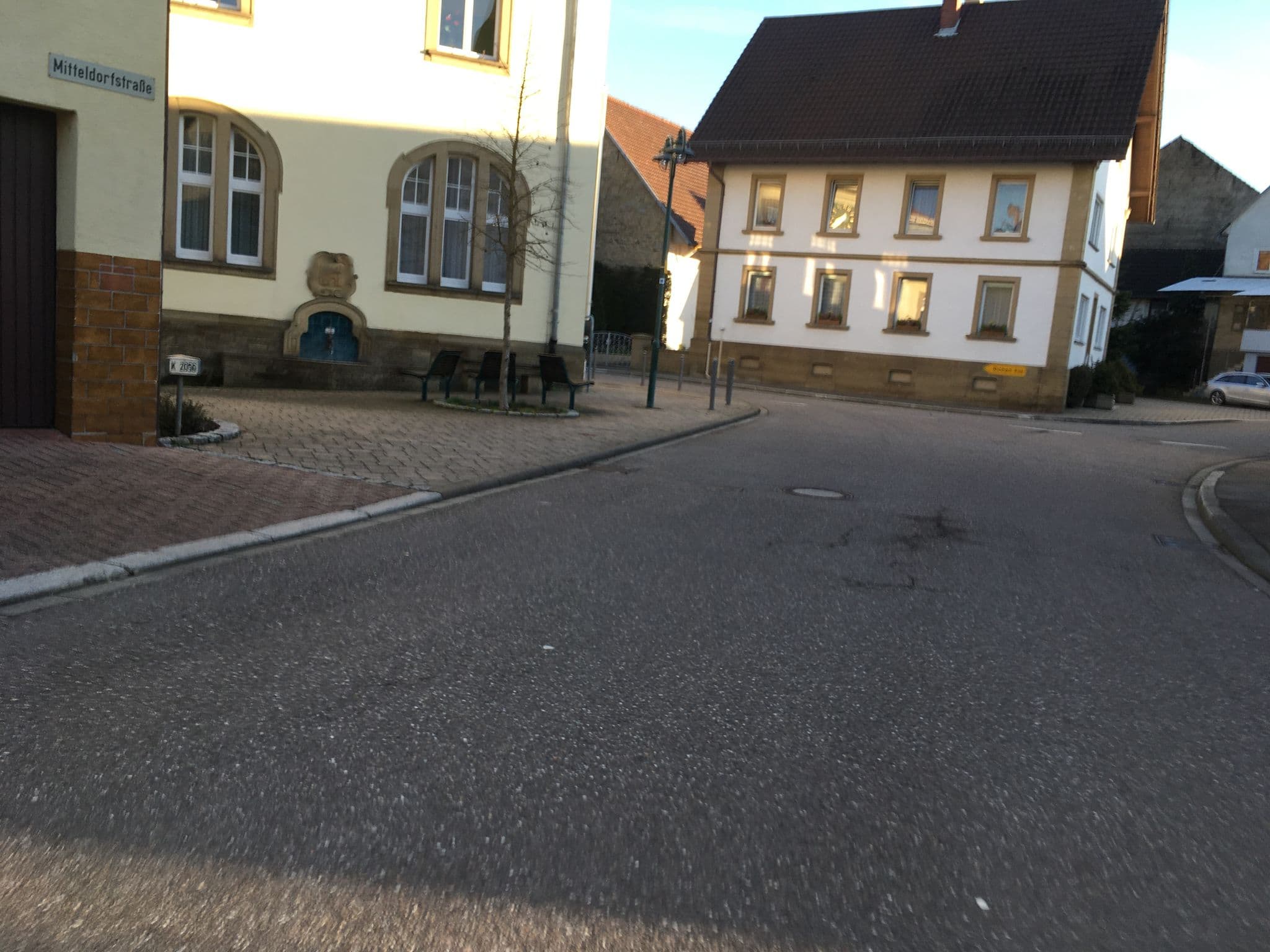 Street view near Landgasthof Krone, Eppingen — © changchun1 (CC BY-SA · Mapillary)