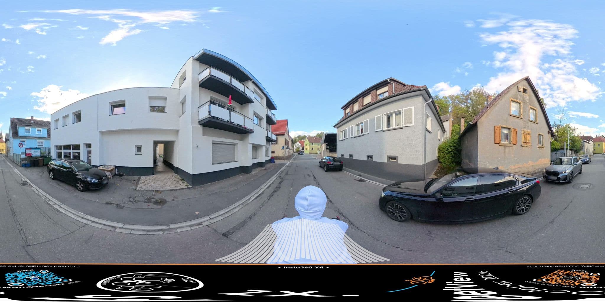 Street view near Hotel Martinsklause, Meckesheim — © ZXStreetview (CC BY-SA · Mapillary)