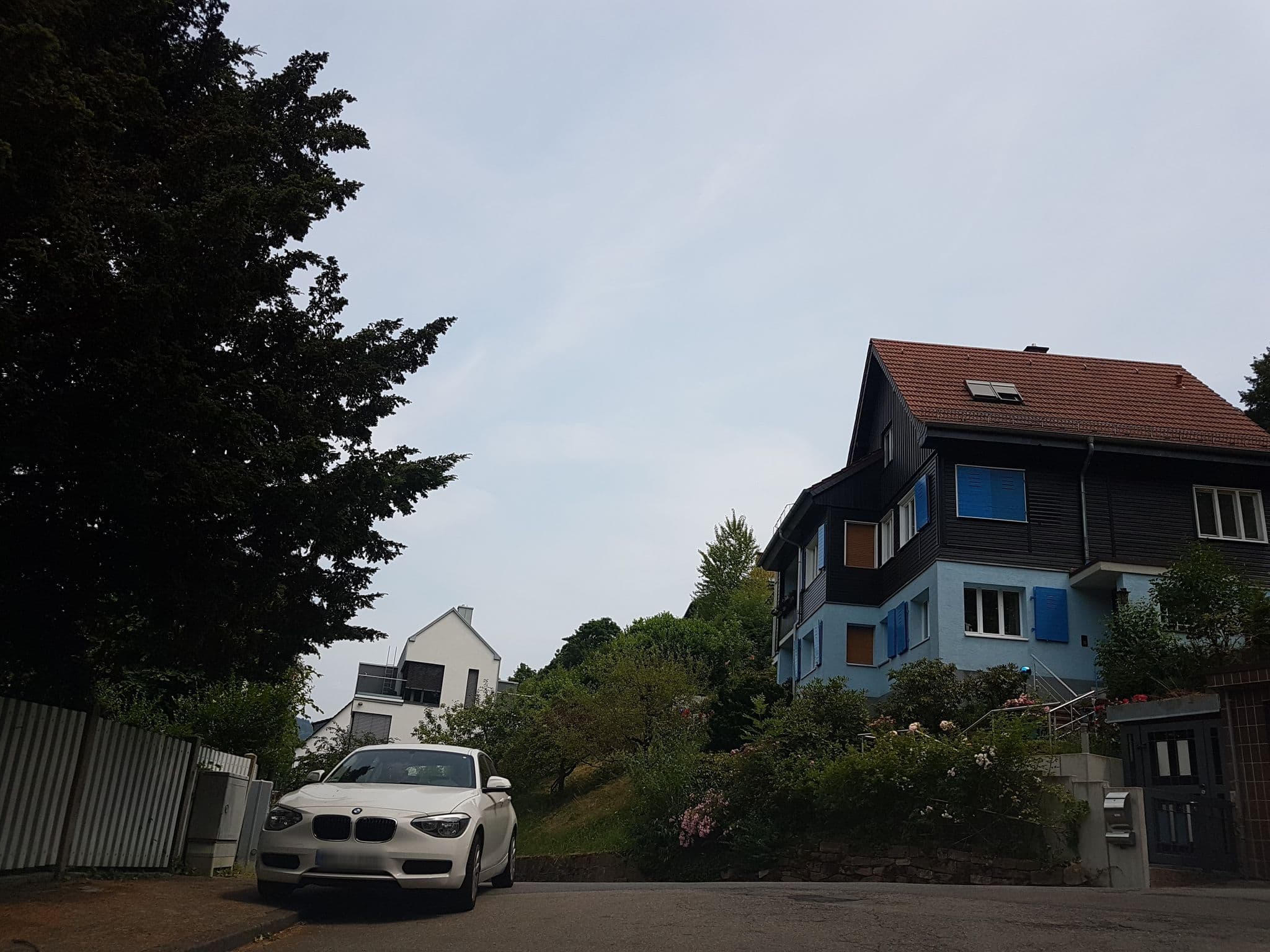 Street view near Nichtraucherferienwohnung-Neckarblick ZE-2022-74-WZ-118A, Heidelberg — © jopparn (CC BY-SA · Mapillary)