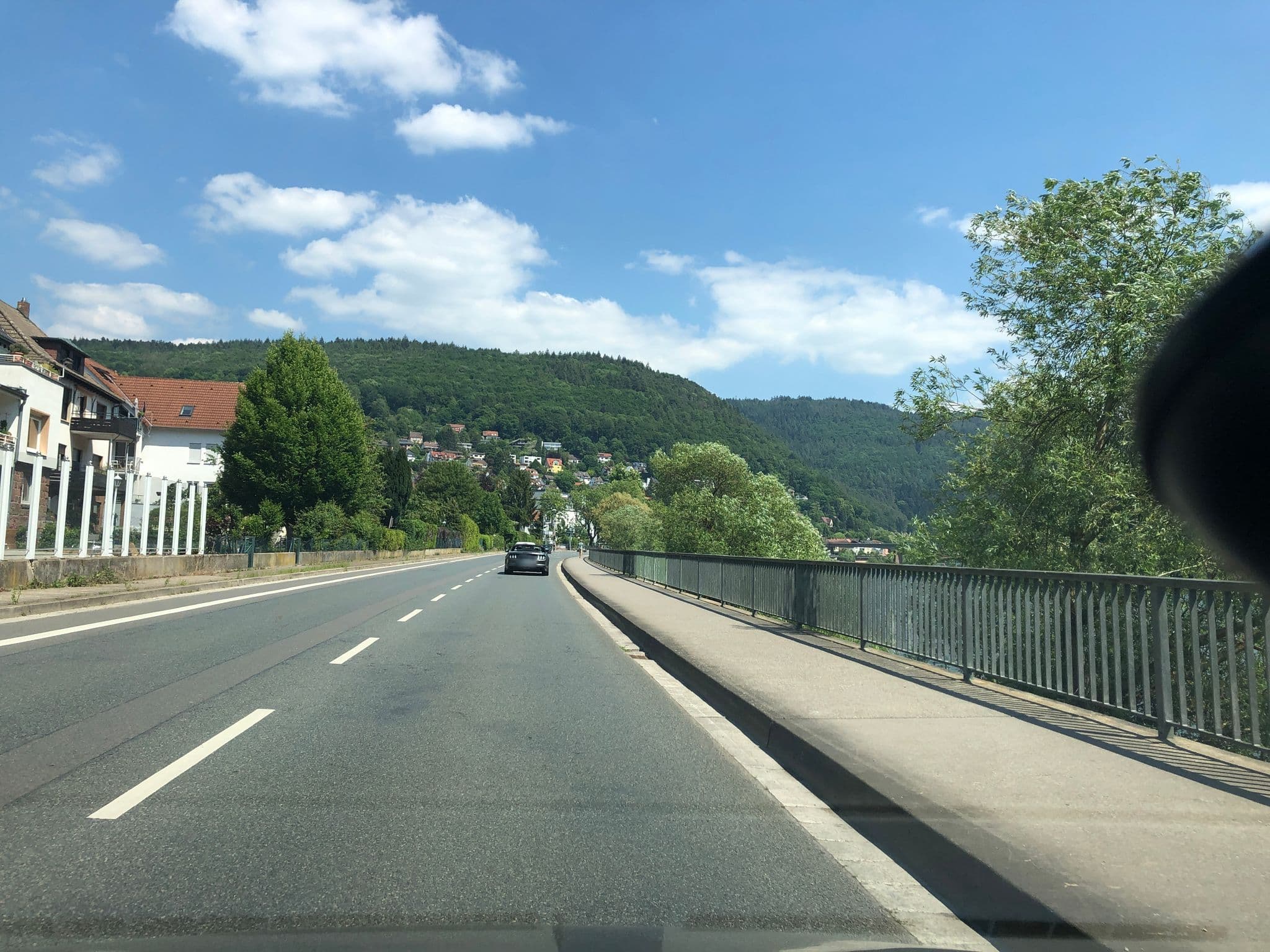 Street view near Hotel Ambiente, Neckargemünd — © knistertoni (CC BY-SA · Mapillary)