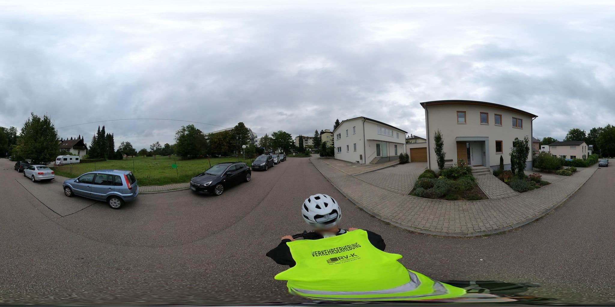 Street view near Peters Garni, Kronau — © RadNETZ (CC BY-SA · Mapillary)