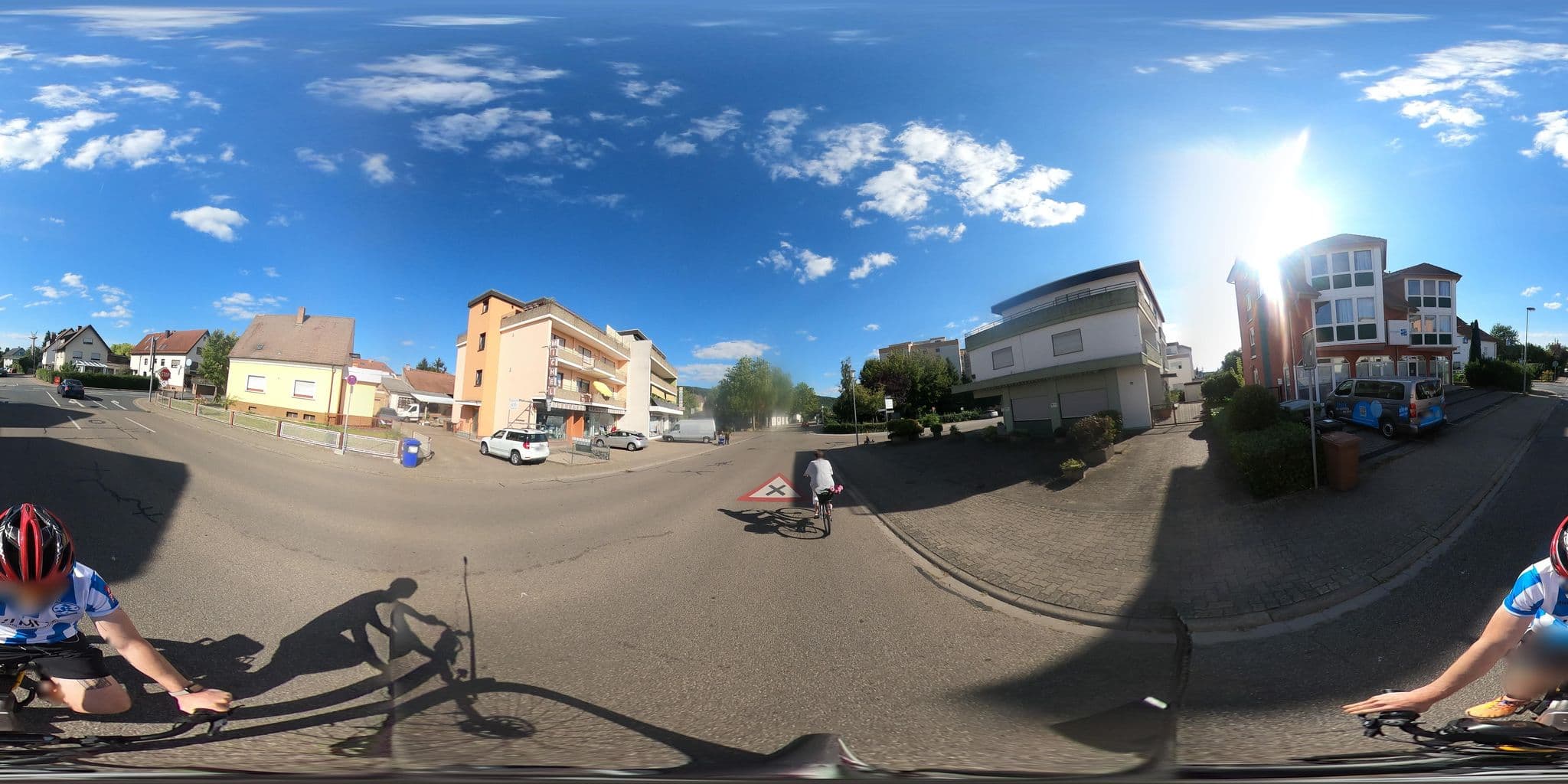 Street view near Hotel Boulevard, Leimen — © RadNETZ (CC BY-SA · Mapillary)