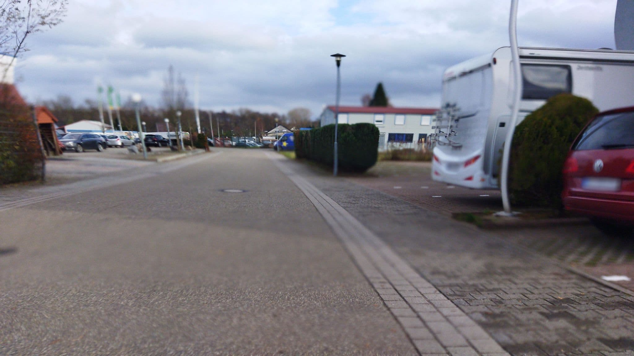 Street view near Hotel Kraski, Rauenberg — © changchun1 (CC BY-SA · Mapillary)