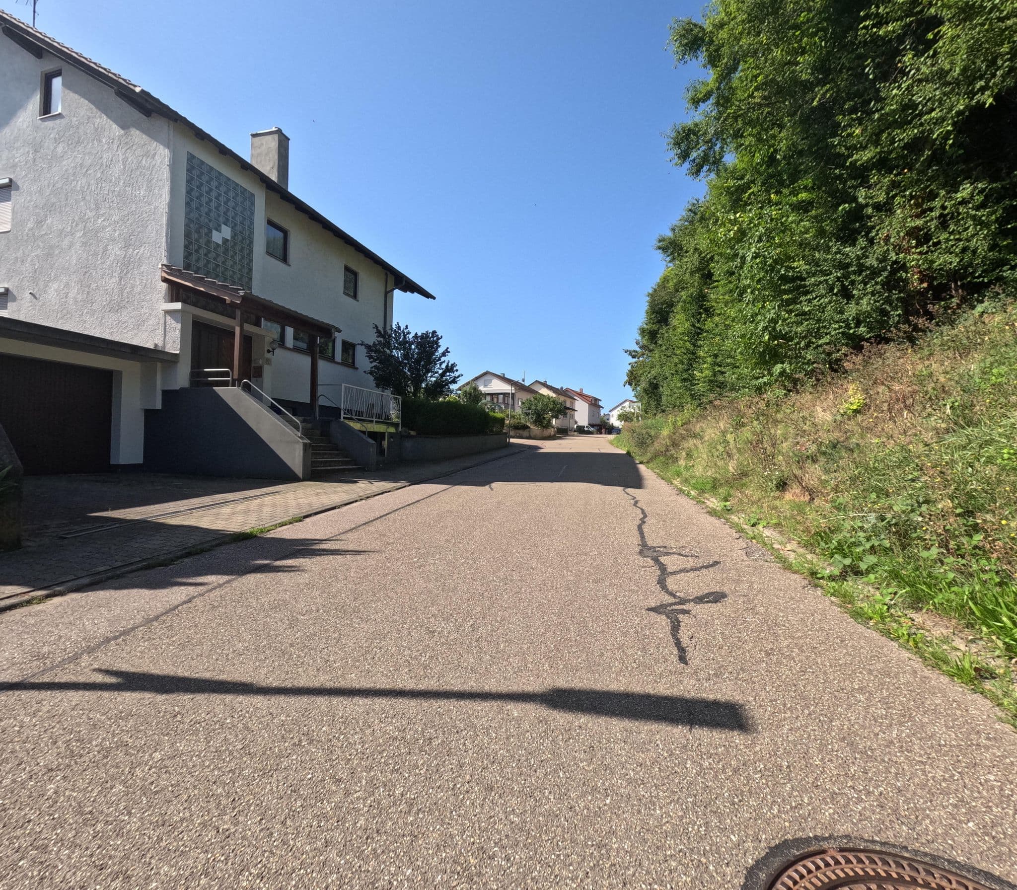 Street view near Ferienwohnung Waibstadt, Waibstadt — © kopra (CC BY-SA · Mapillary)