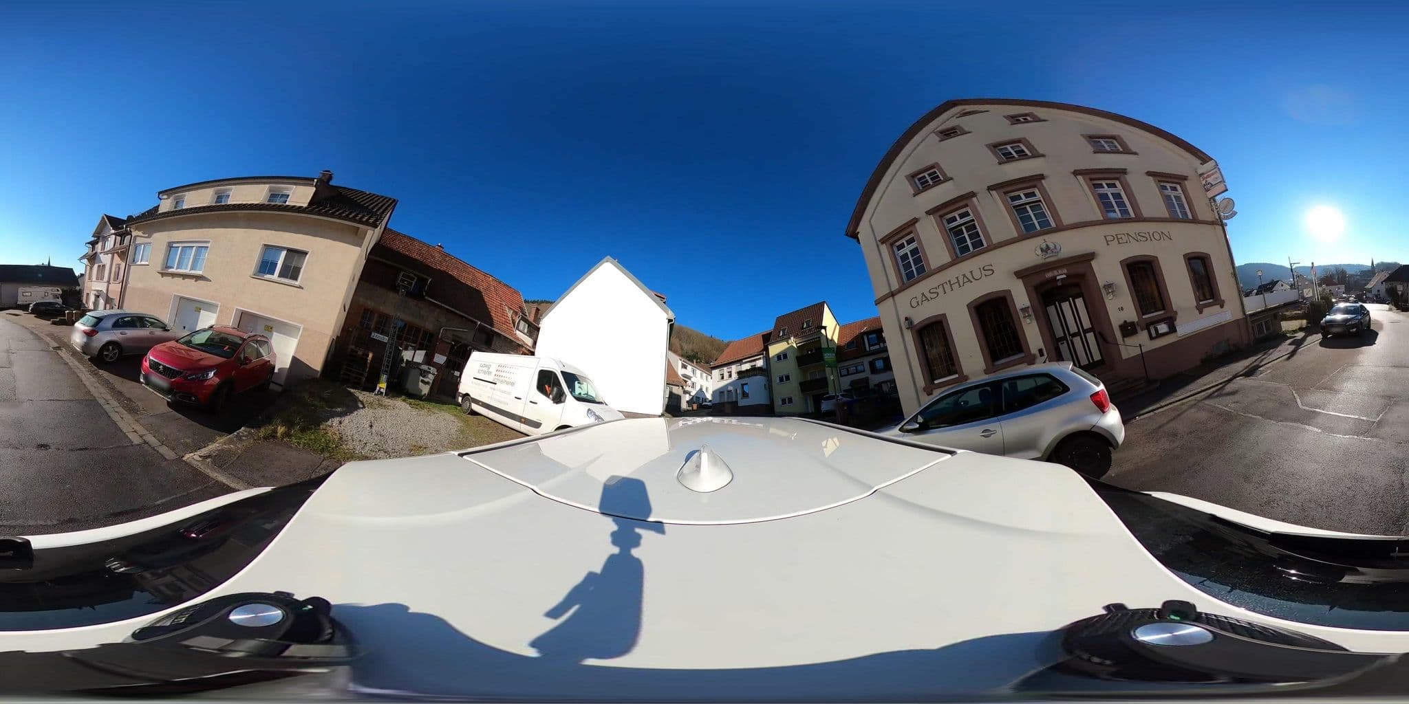 Street view near Gasthaus Krone, Neckargemünd — © geowatti (CC BY-SA · Mapillary)