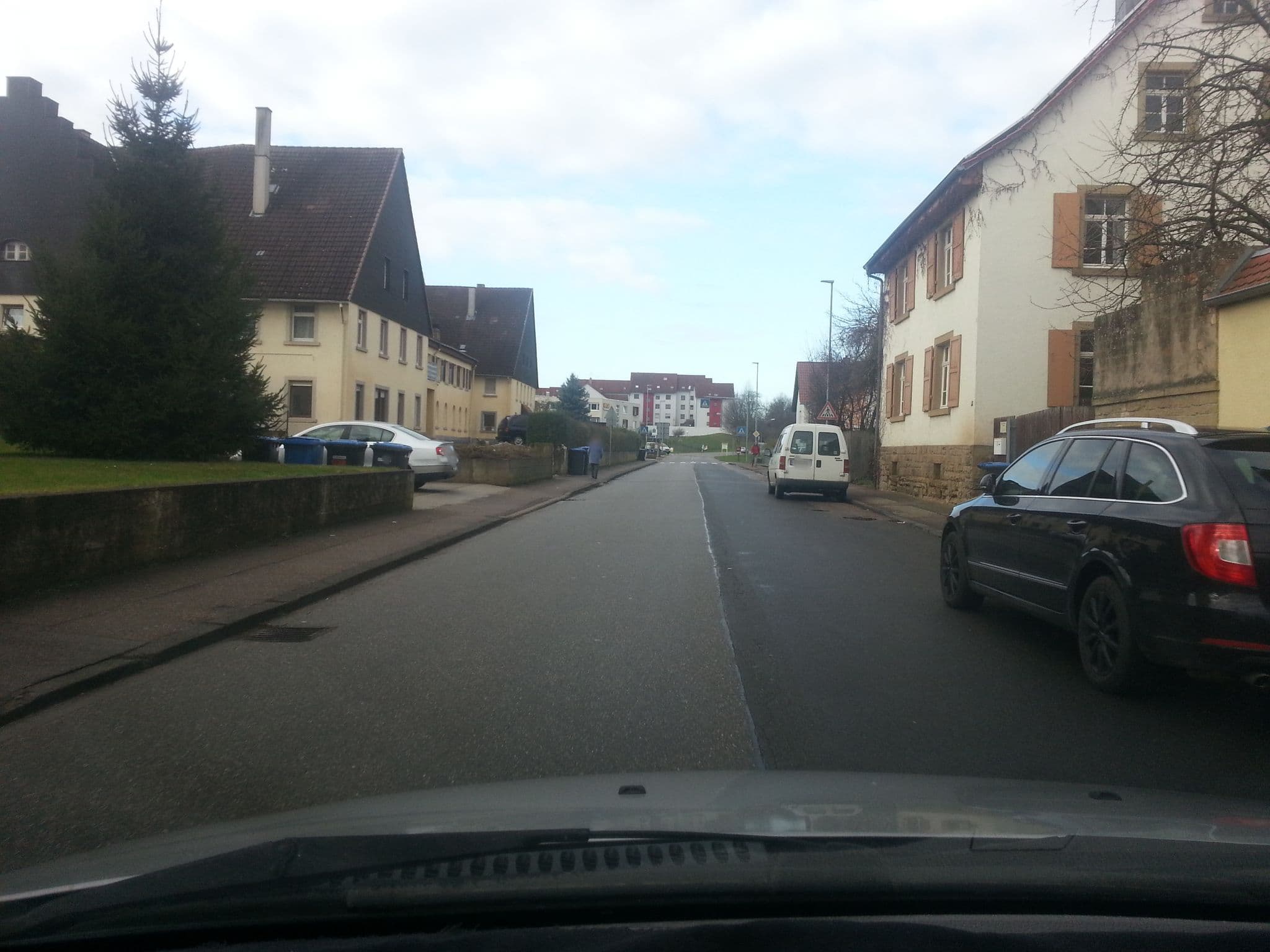 Street view near Rolf Wagner, Gerlinde Wagner Ferienwohnung und Zimmer, Eppingen — © wegavision (CC BY-SA · Mapillary)