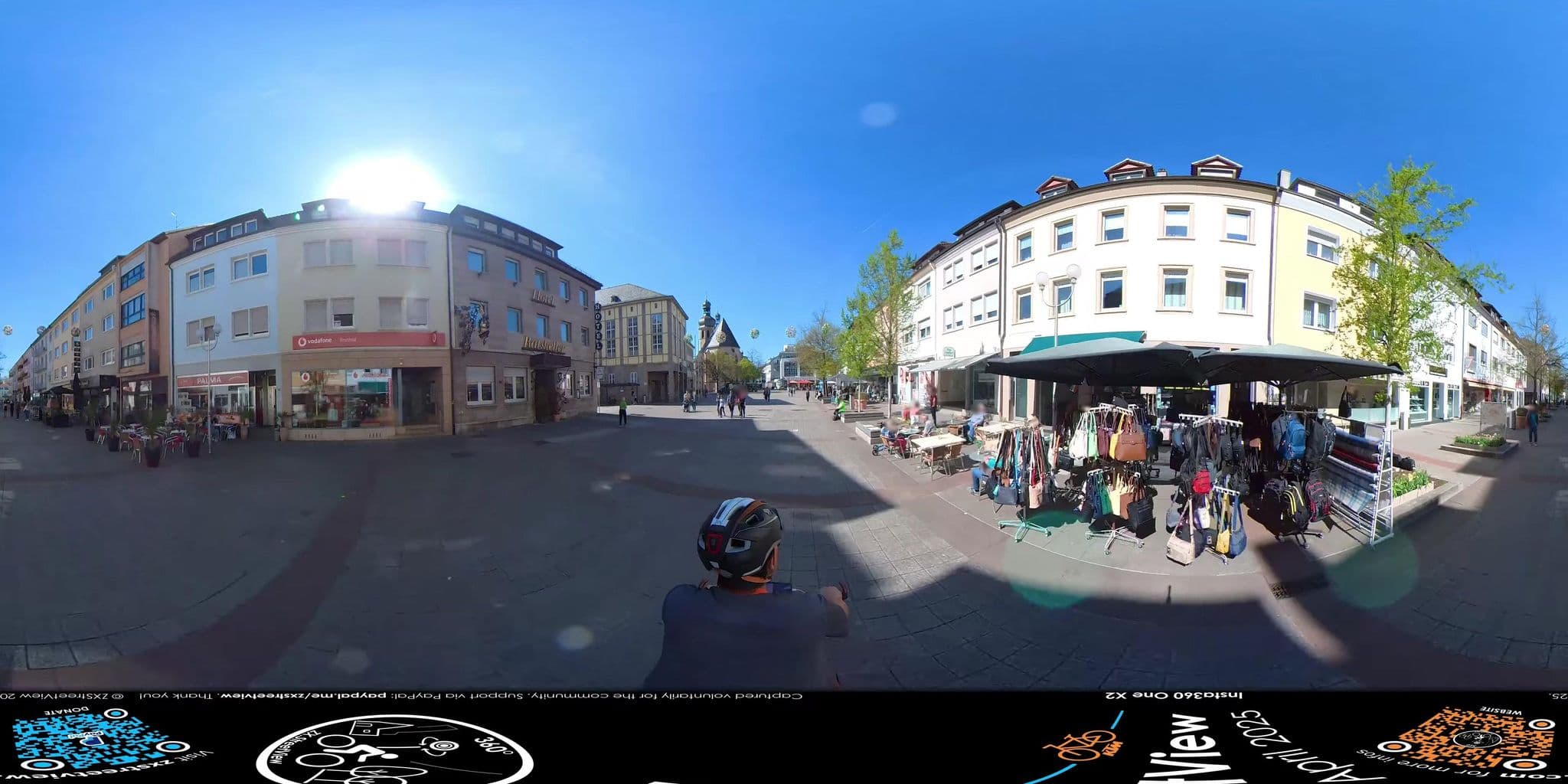 Street view near Ratskeller, Bruchsal — © ZXStreetview (CC BY-SA · Mapillary)