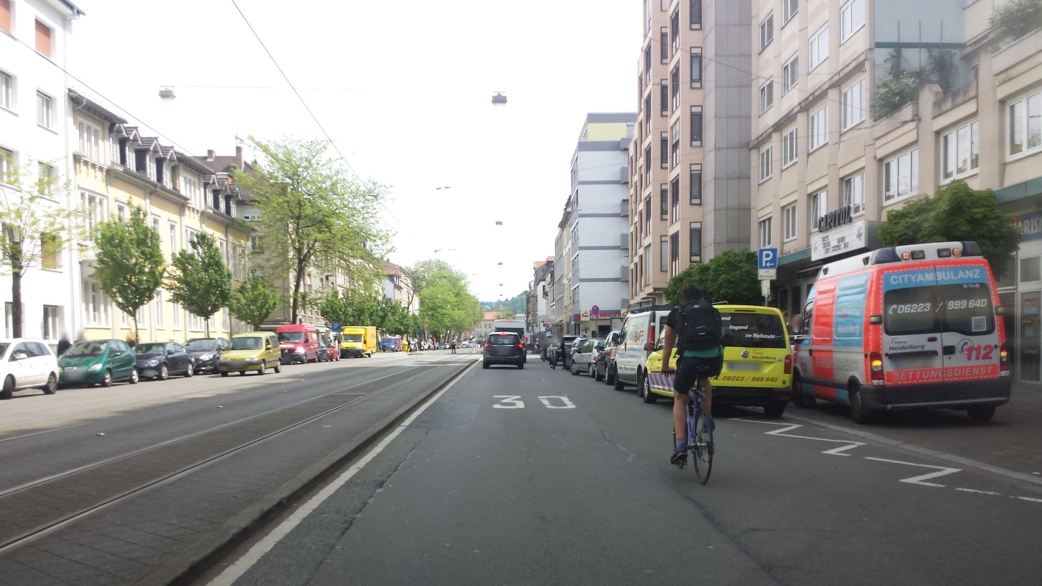 Street view near Best Western Rega Hotel Heidelberg, Heidelberg — © wegavision (CC BY-SA · Mapillary)