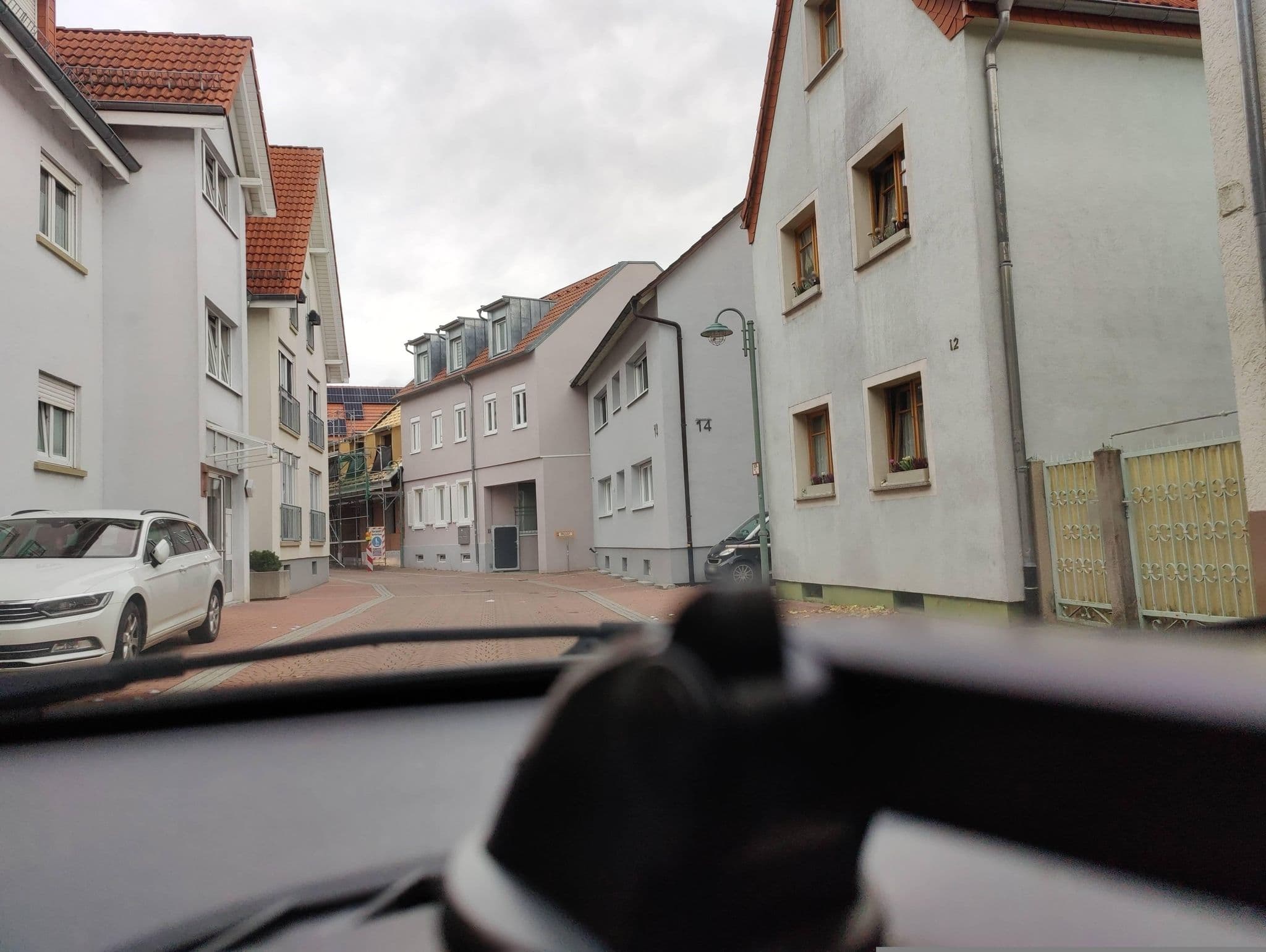 Street view near Dörnesches Haus, Walldorf — © poxonline (CC BY-SA · Mapillary)