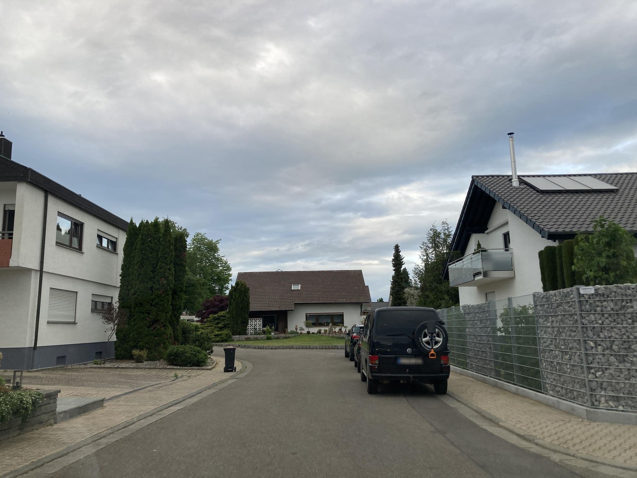 Street view near Gästehaus Müller, Kronau — © tasmaniadevil (CC BY-SA · Mapillary)