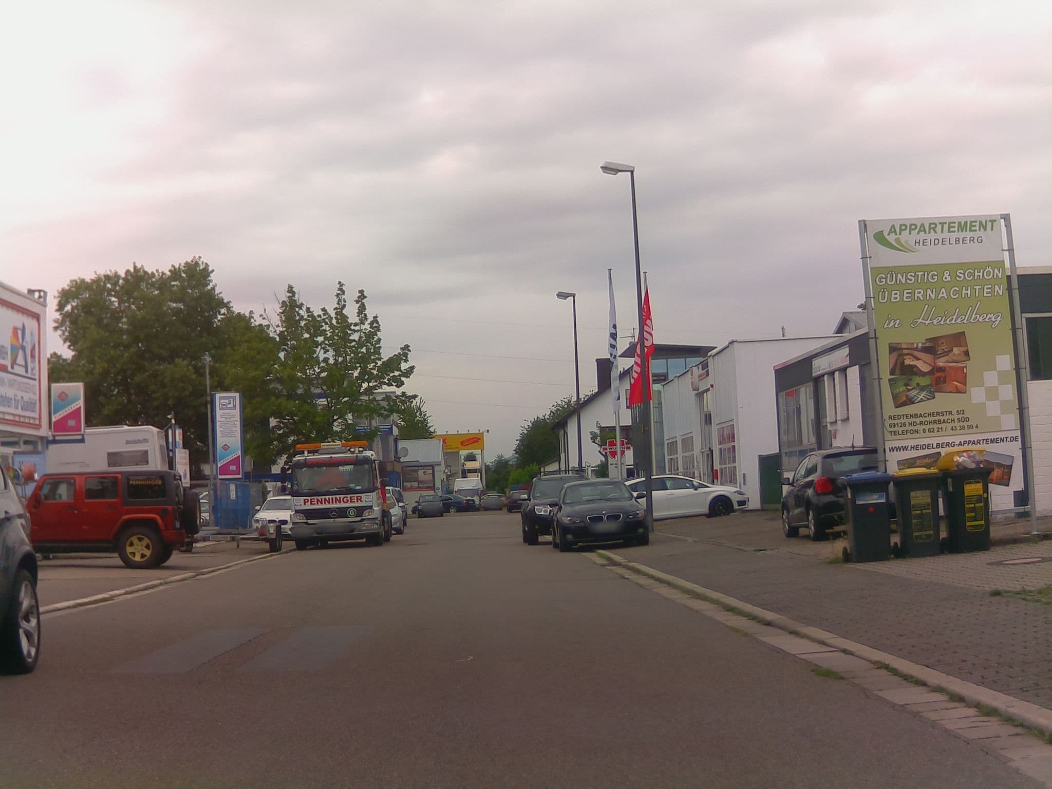 Street view near Villa Royal, Leimen — © ramap (CC BY-SA · Mapillary)
