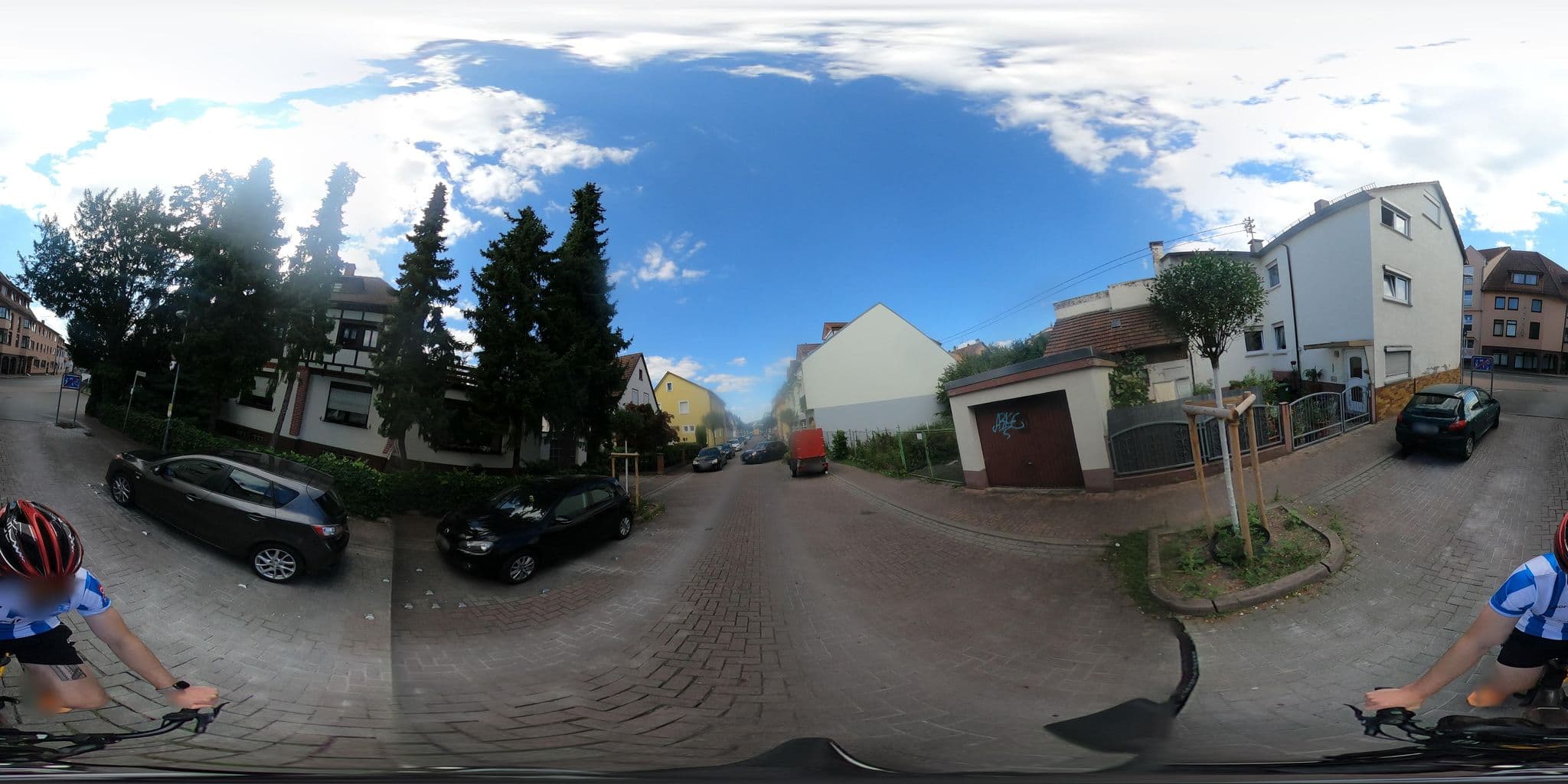 Street view near Reeves GdbR, Leimen — © RadNETZ (CC BY-SA · Mapillary)